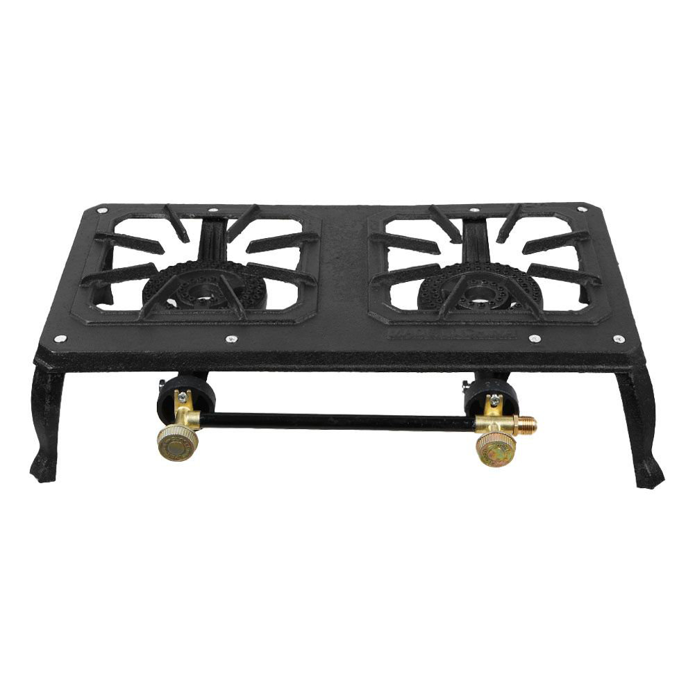 2 ring portable gas hob