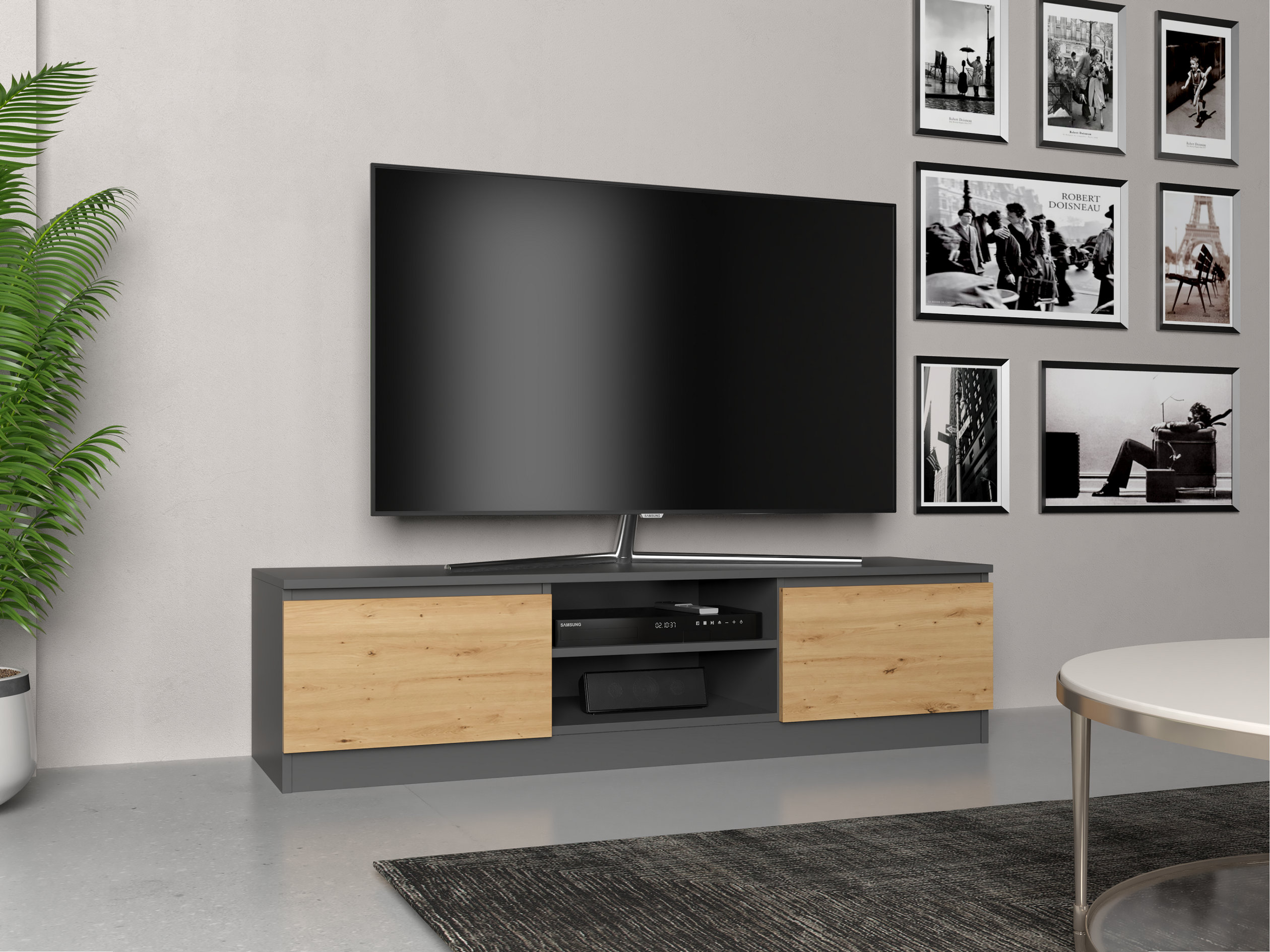 Delancey TV Stand for TVs up to 58"