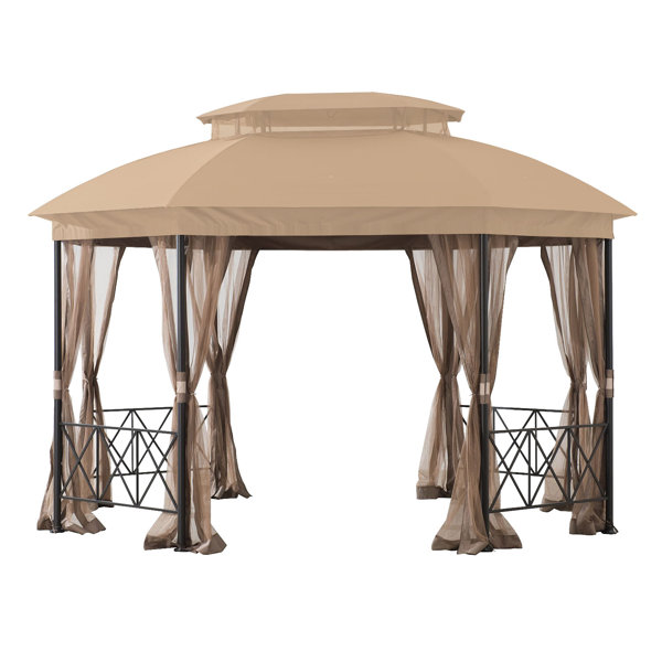 Garden Winds Octagon Gazebo Replacement Canopy | Wayfair