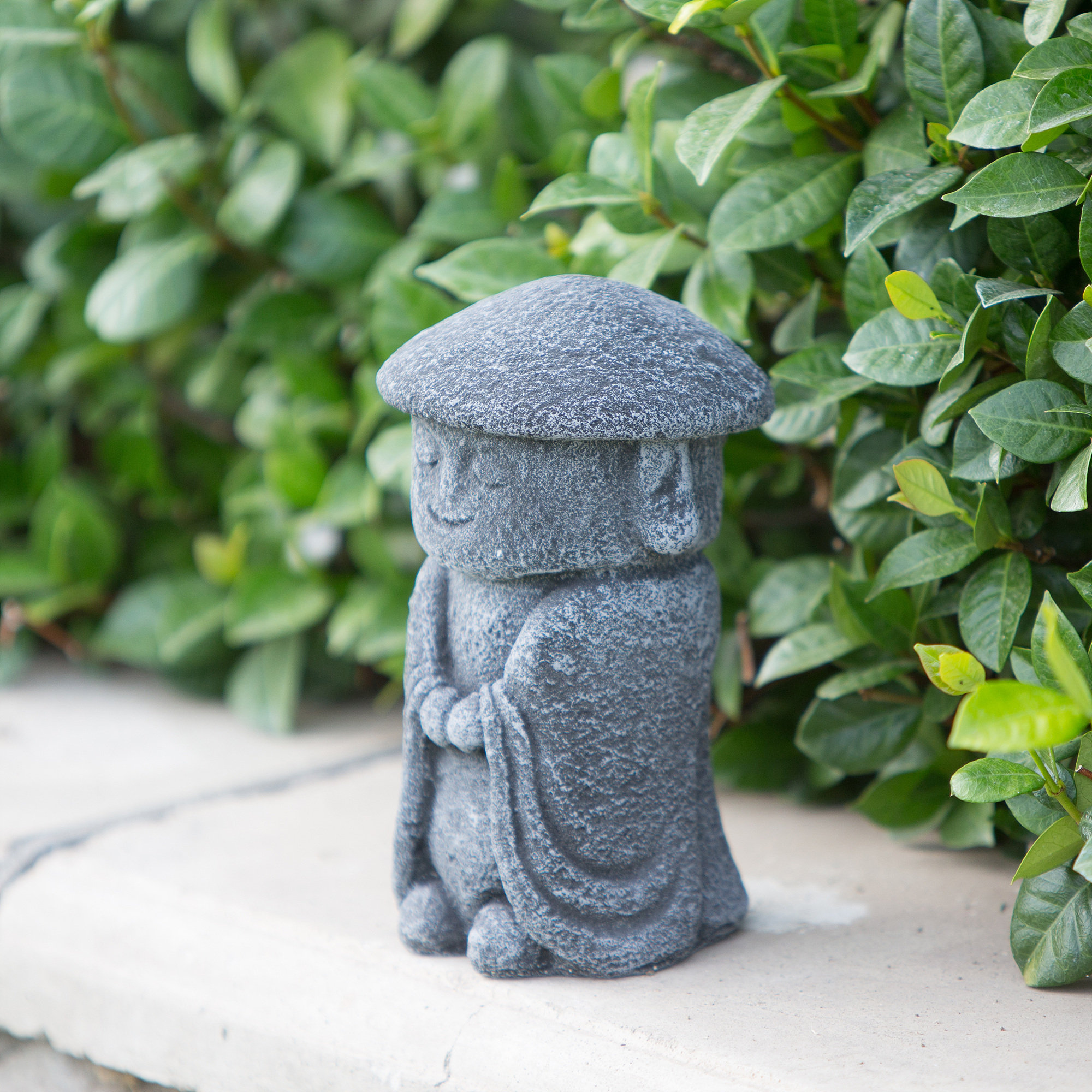 Bungalow Rose Vishakan Shy Jizo Statue Wayfair