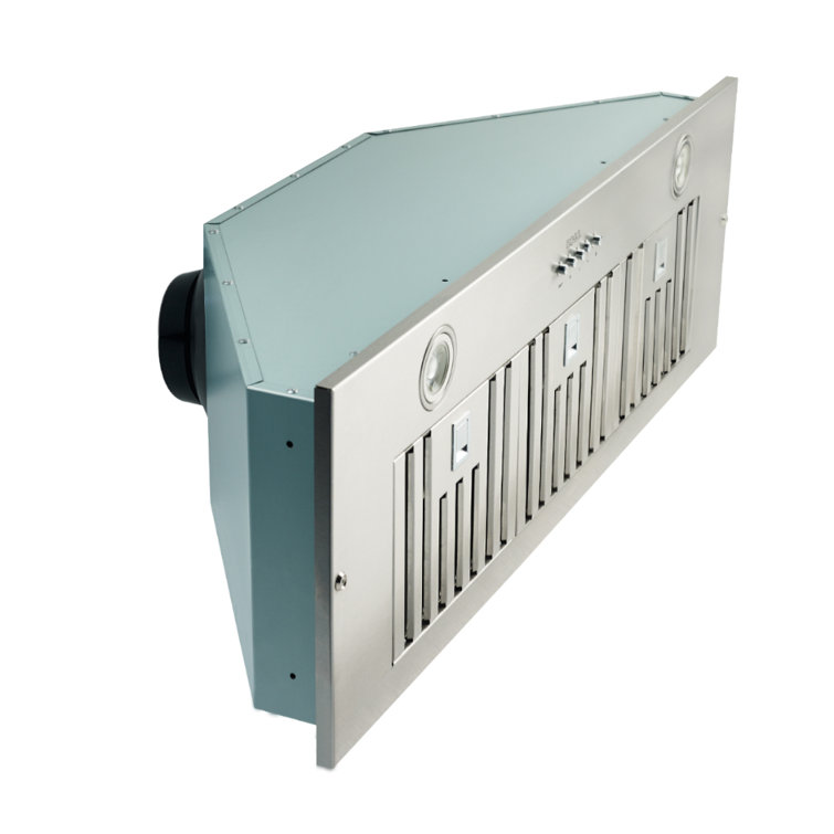 550 cfm range hood
