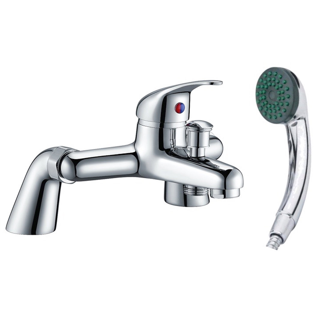 Belfry Bathroom Wandmontierte Duscharmatur Malaptias