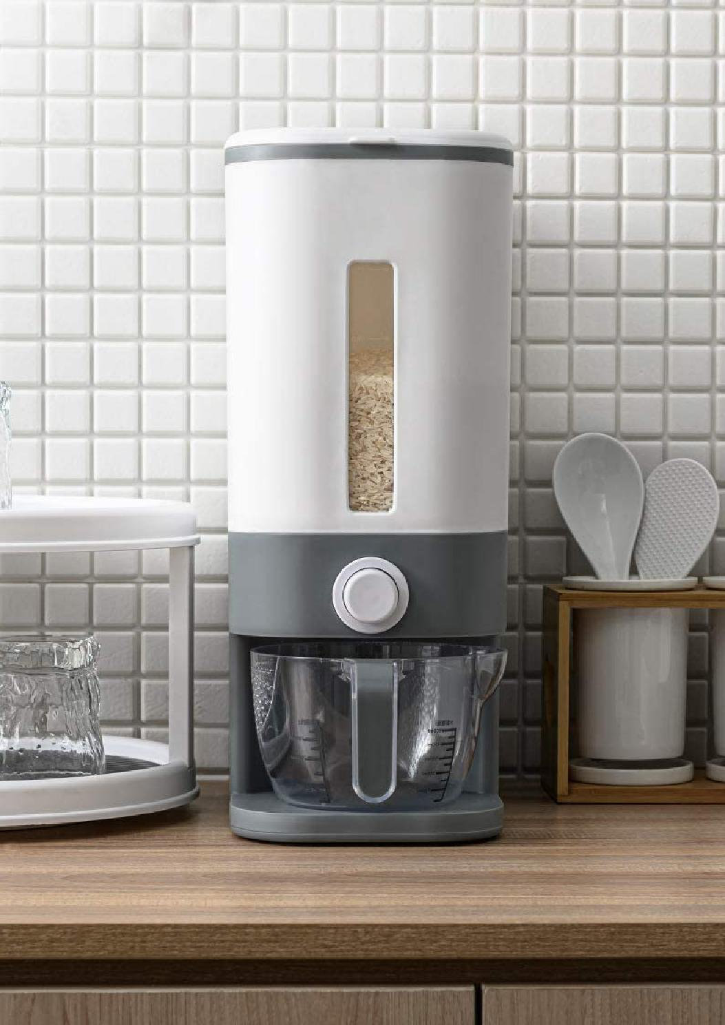 Prep & Savour Carlann Large Sealed Cereal Dispenser Wayfair