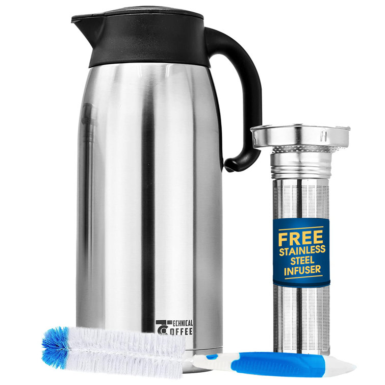 Platform Vesta Thermal Coffee Carafe With Airtight Lid ...