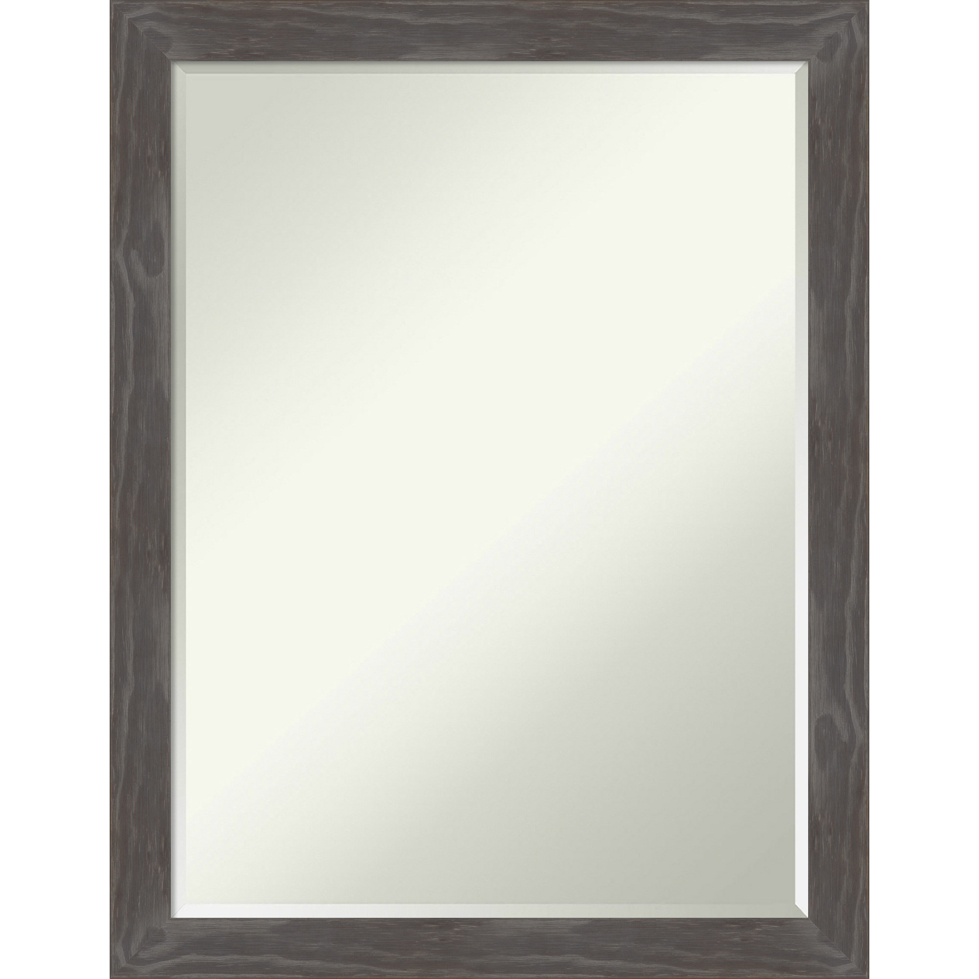 Millwood Pines Cristy Rectangle Wood Wall Mirror Wayfair