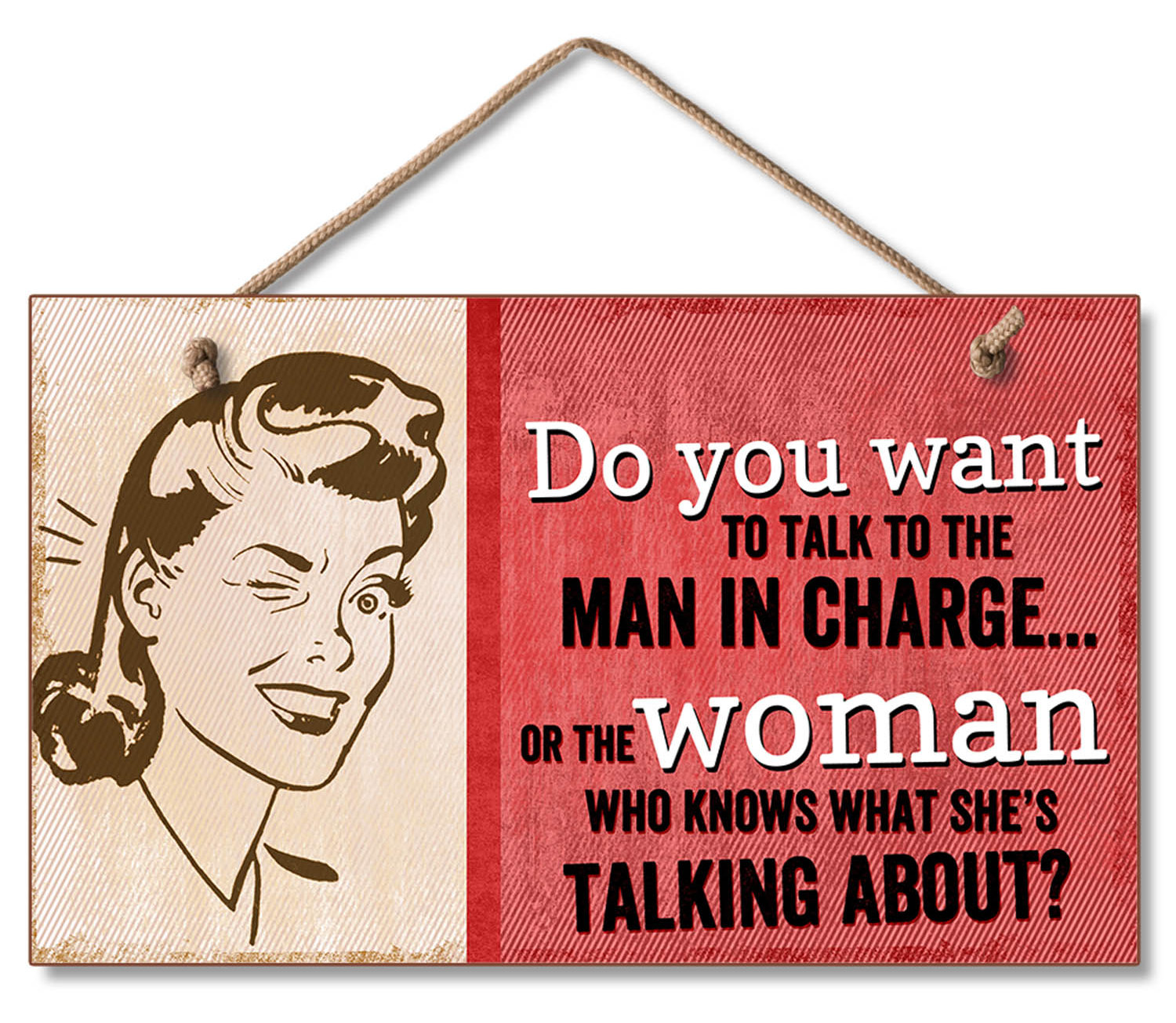 Winston Porter Women Who Knows Decorative Wood Hanging Wall Décor Wayfair