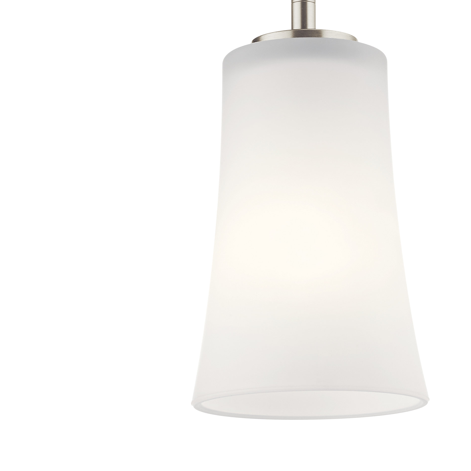Alcott Hill® Galeton 1 Light Single Bell Pendant & Reviews Wayfair