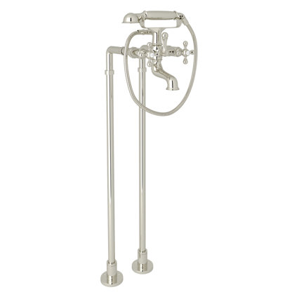 Luxury Polished Nickel Tub Faucets | Perigold