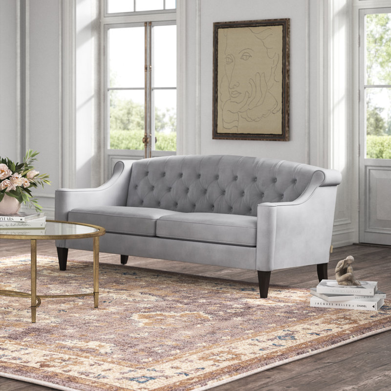 Kelly Clarkson Home Brinley 74'' Upholstered Sofa & Reviews | Wayfair