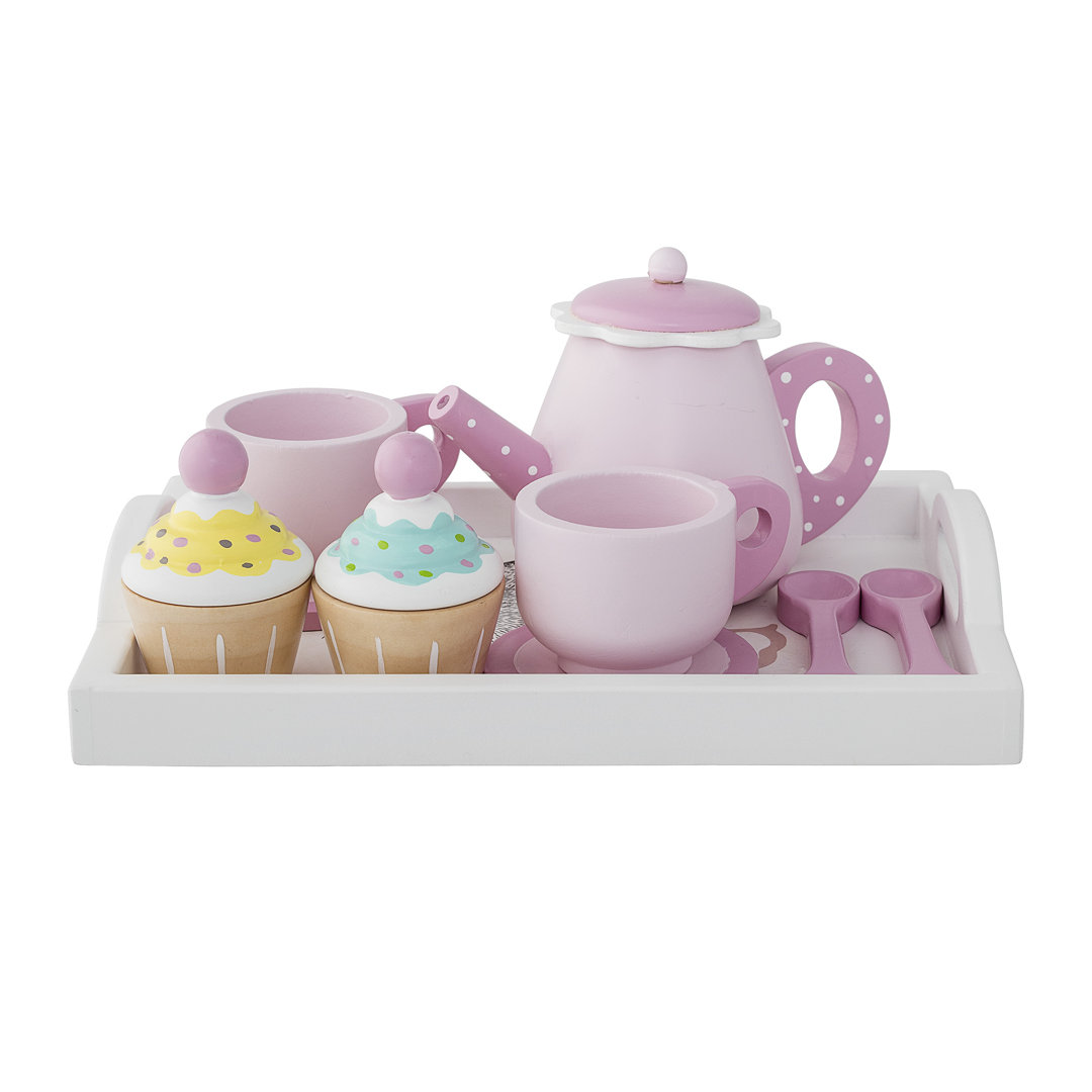 Bloomingville - Children's Tea Party Play Set - Pink
