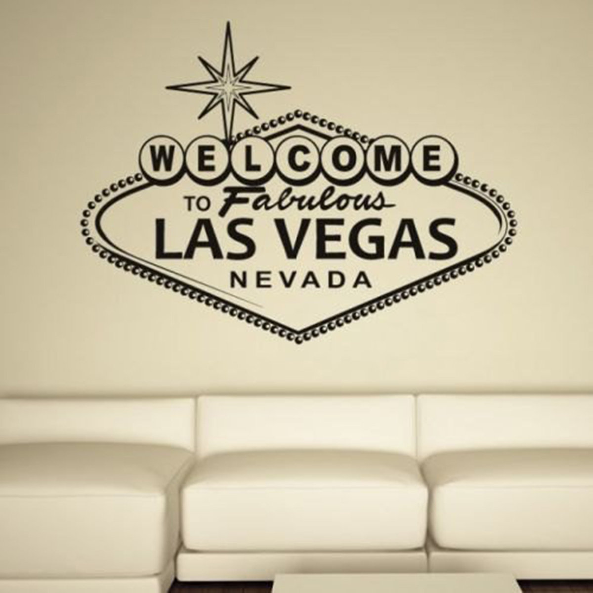Trinx to Fabulous Las Vegas Wall Decal Wayfair