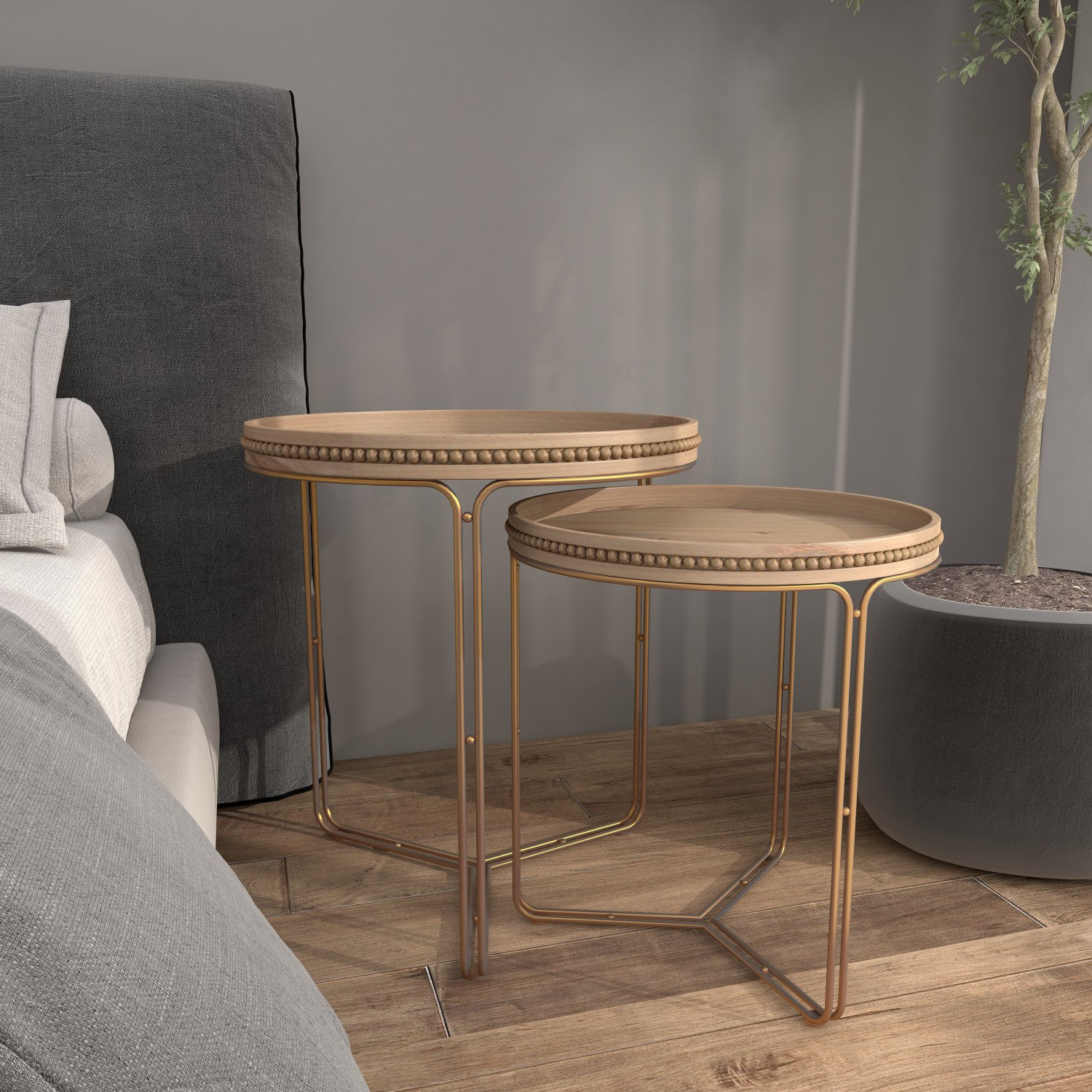 Dakota Fields Nesting End Table & Reviews | Wayfair