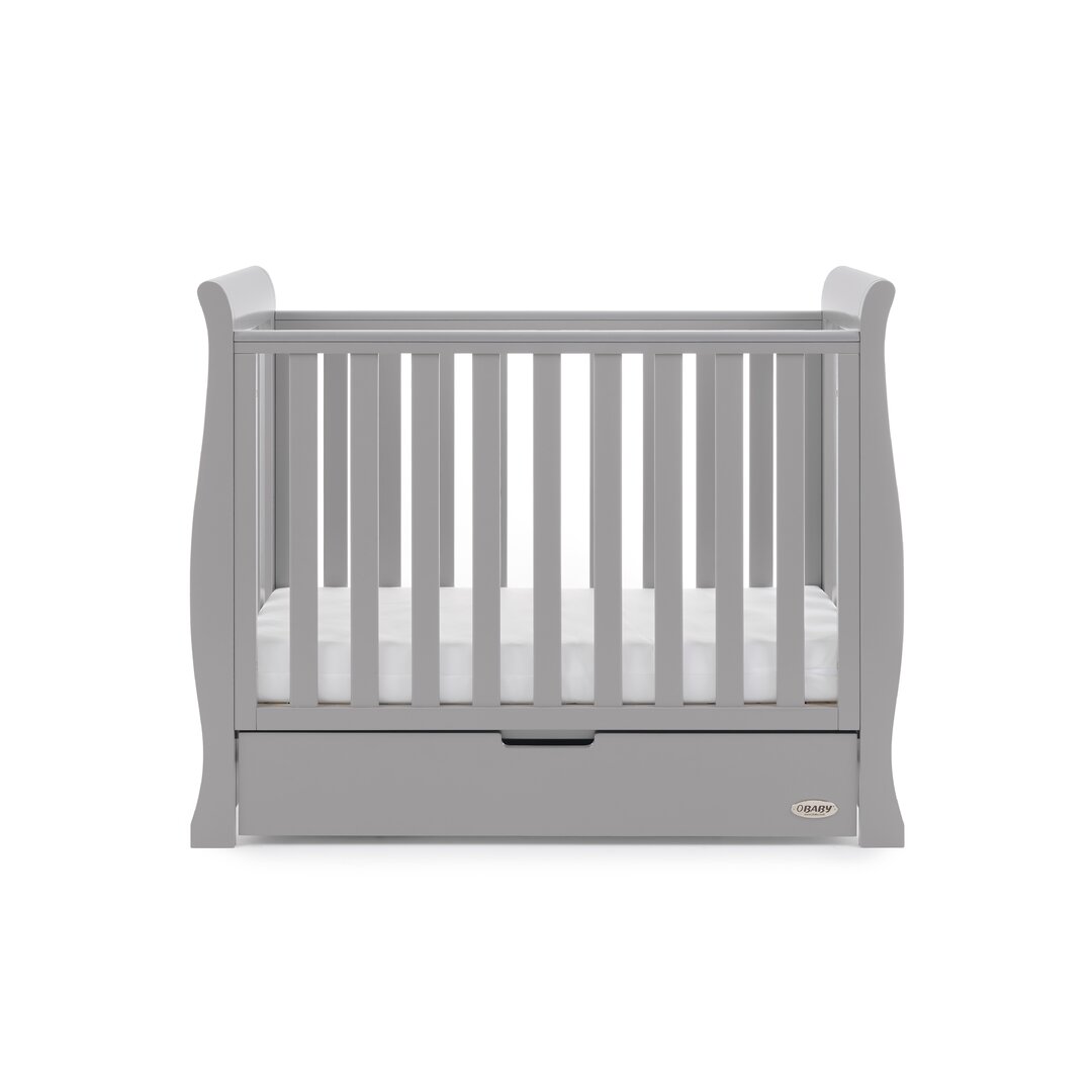 Stamford Mini 2-Piece Nursery Furniture Set gray