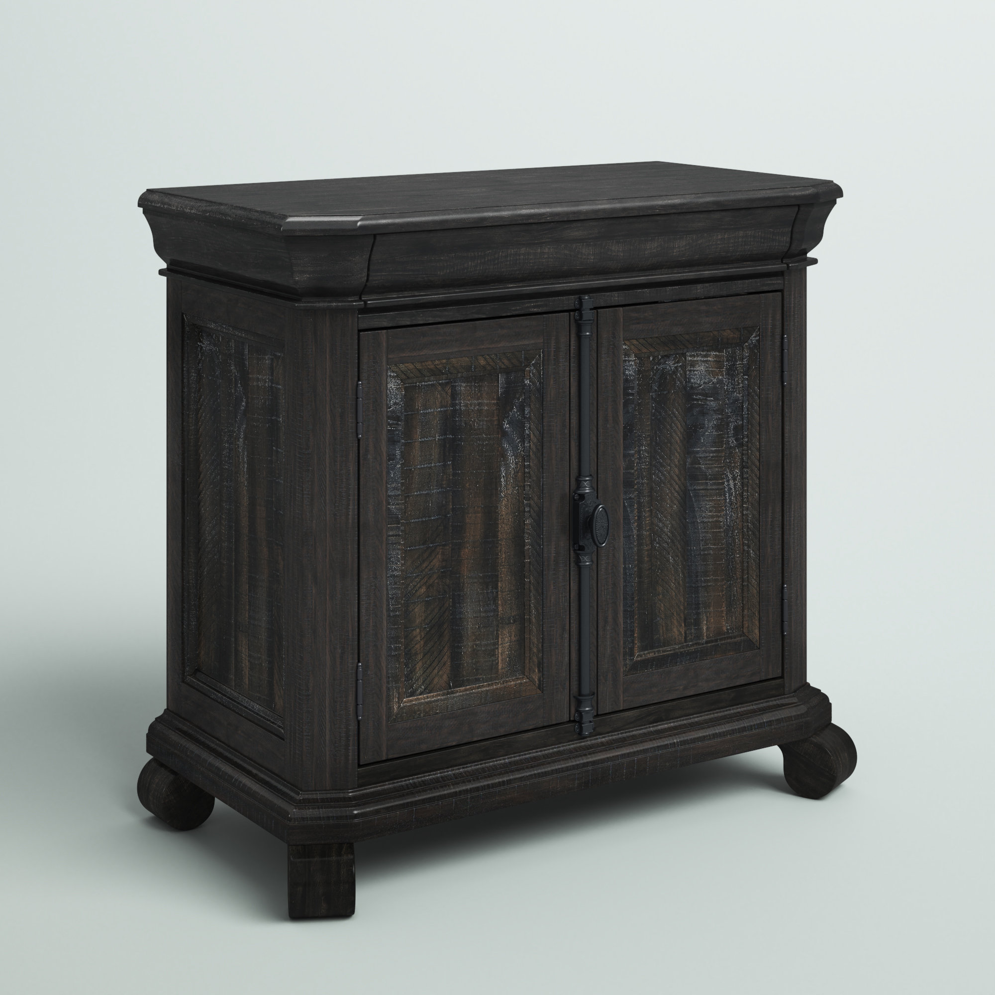 Greyleigh™ Bethel Solid Wood Nightstand & Reviews Wayfair