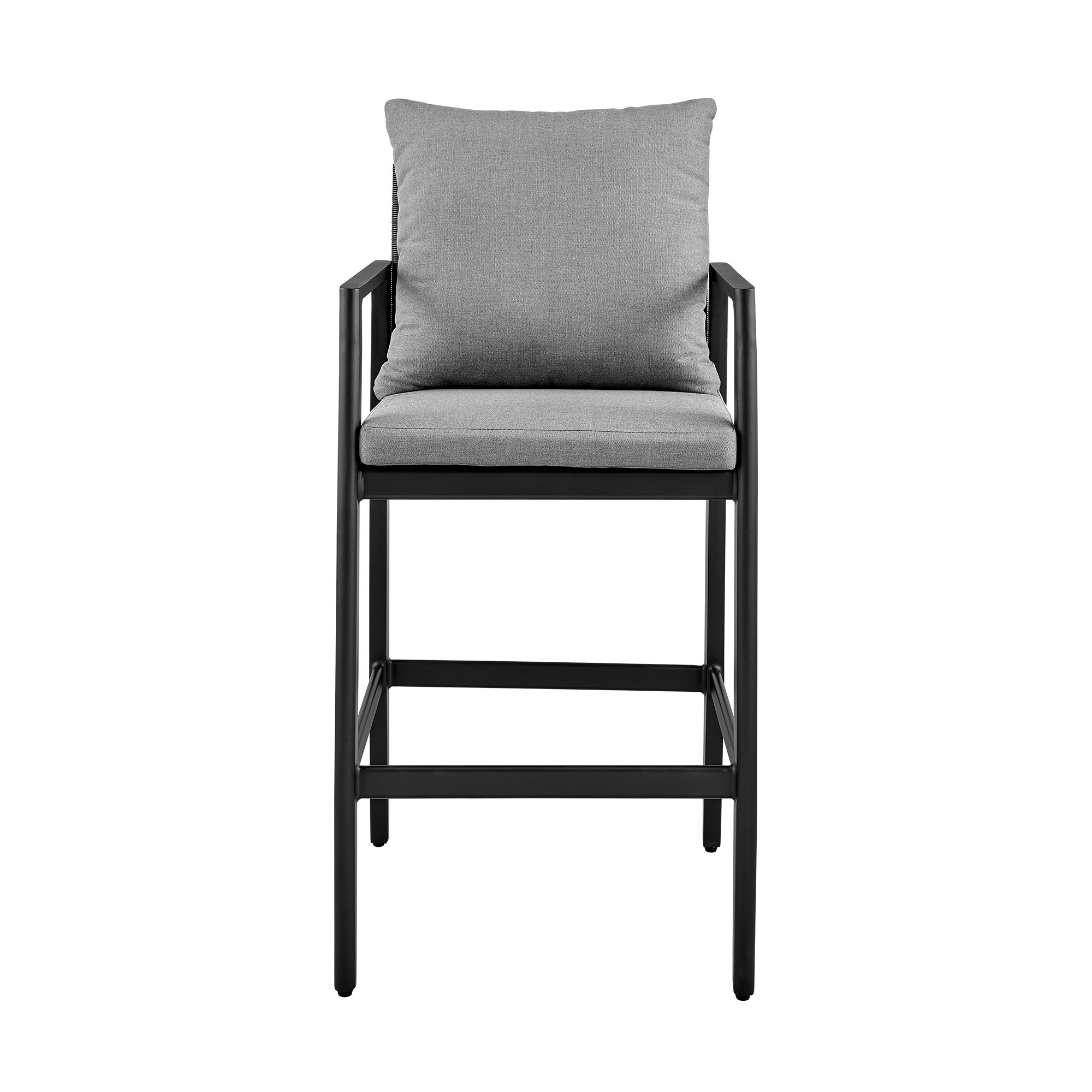 Joss & Main Daytona Patio Counter&Bar Stool with Cushion Wayfair