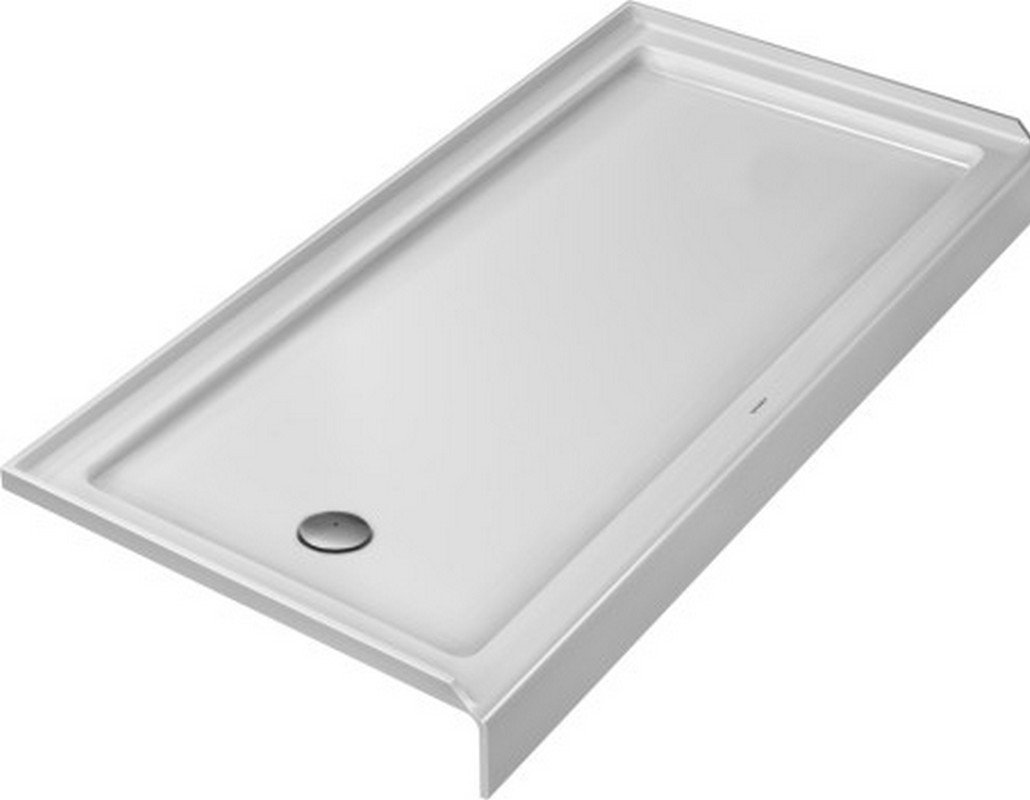 Duravit Architec 60" x 30" Shower Base & Reviews Wayfair