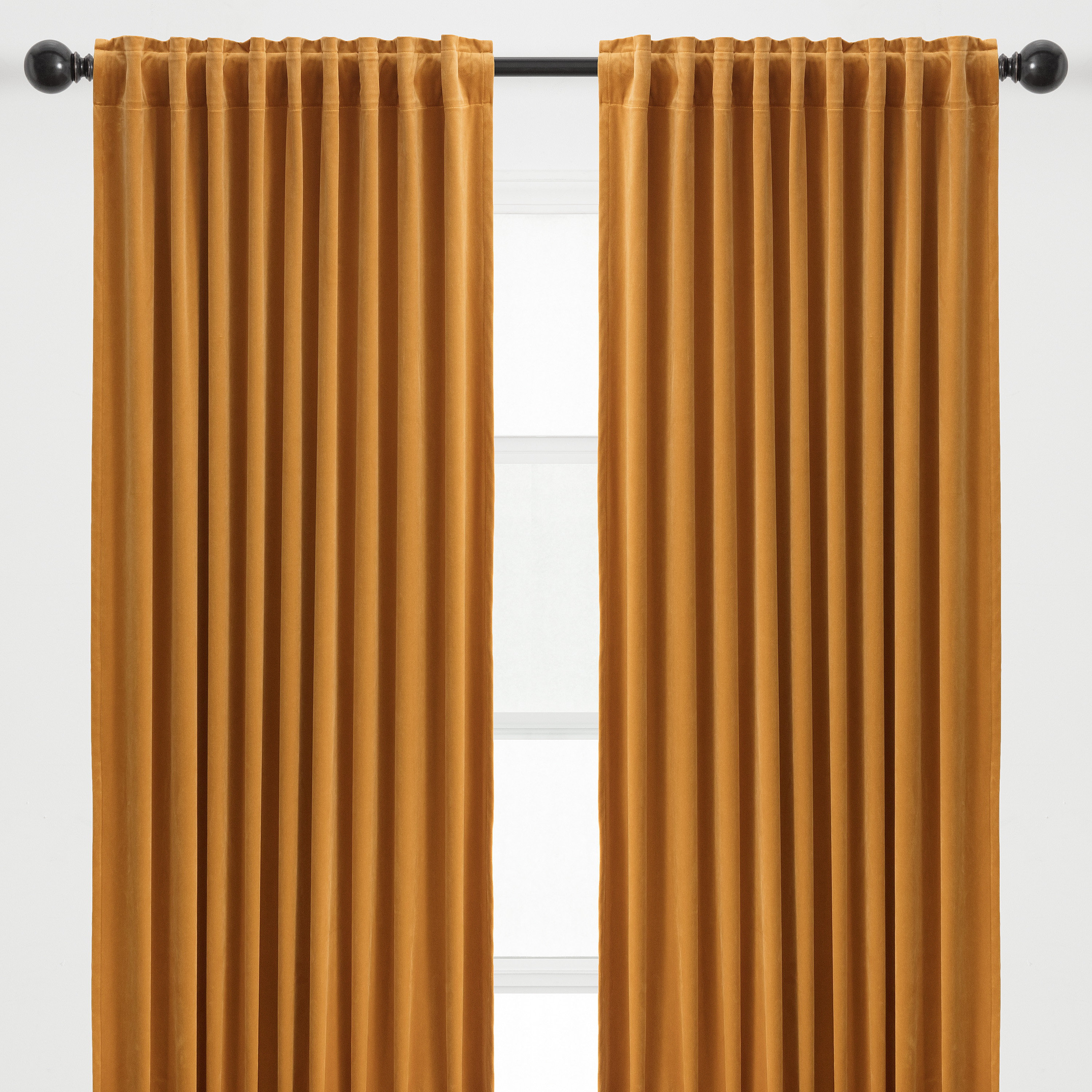 Eider & Ivory™ Mondragon Polyester Room Darkening Curtains / Drapes