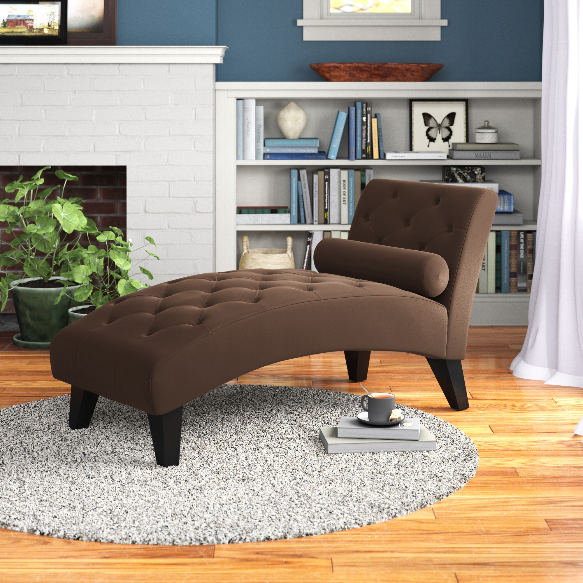 Mcfarland Upholstered Chaise Lounge