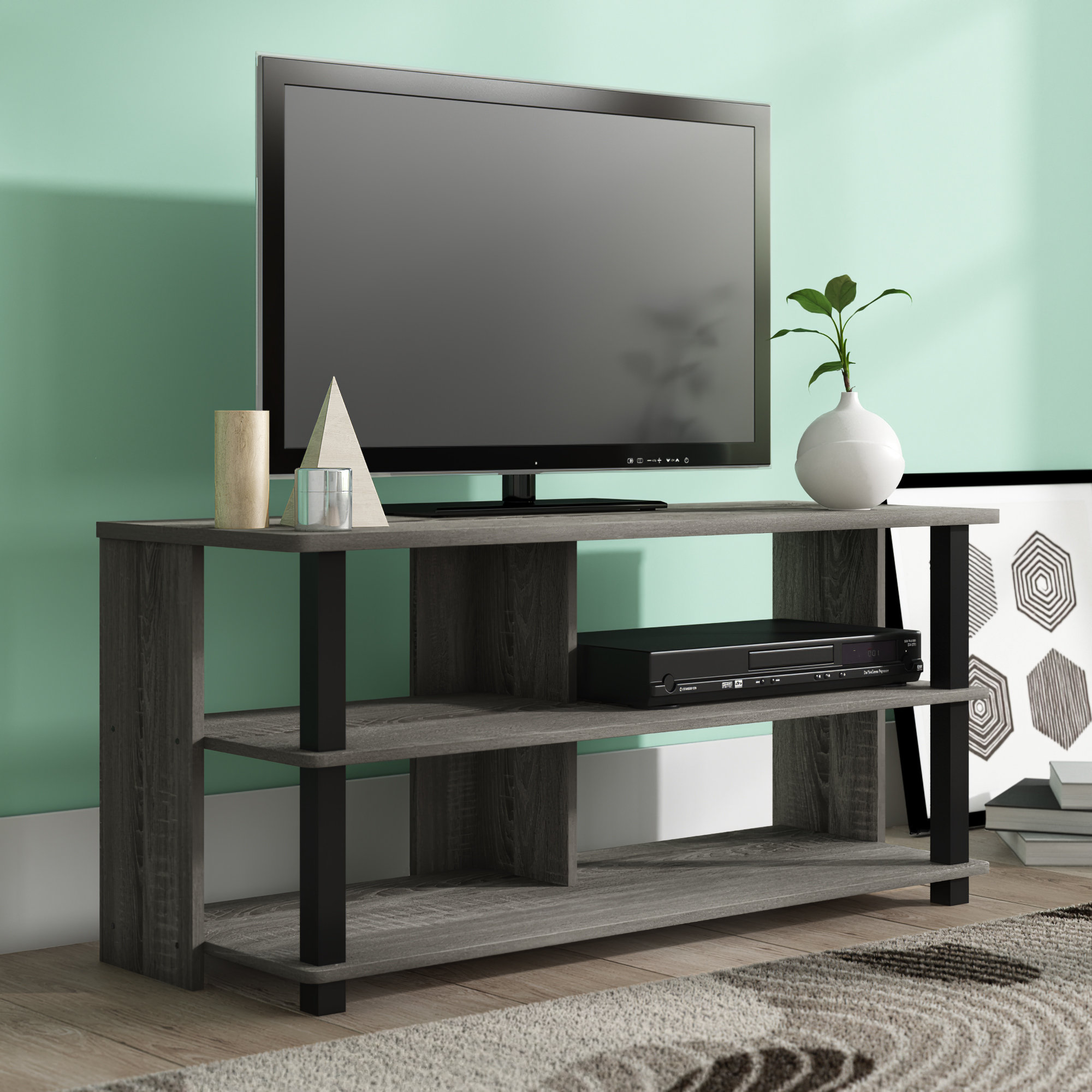 Ebern Designs TV Stand for TVs up to 43" & Reviews Wayfair.co.uk