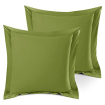 Green Pillow Shams \u0026 Euro Shams 