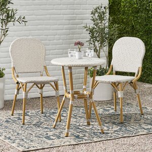 Breakwater Bay Ollegard Round 2 - Person Outdoor Dining Set & Reviews ...