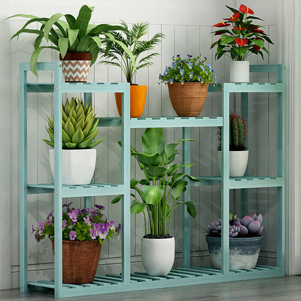 UNHO Bamboo Plant Stand & Reviews Wayfair