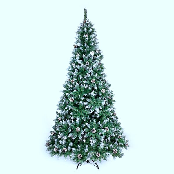 Plastic Pine Tree branches Artificial Plants Christmas Fall Holiday Decorations 