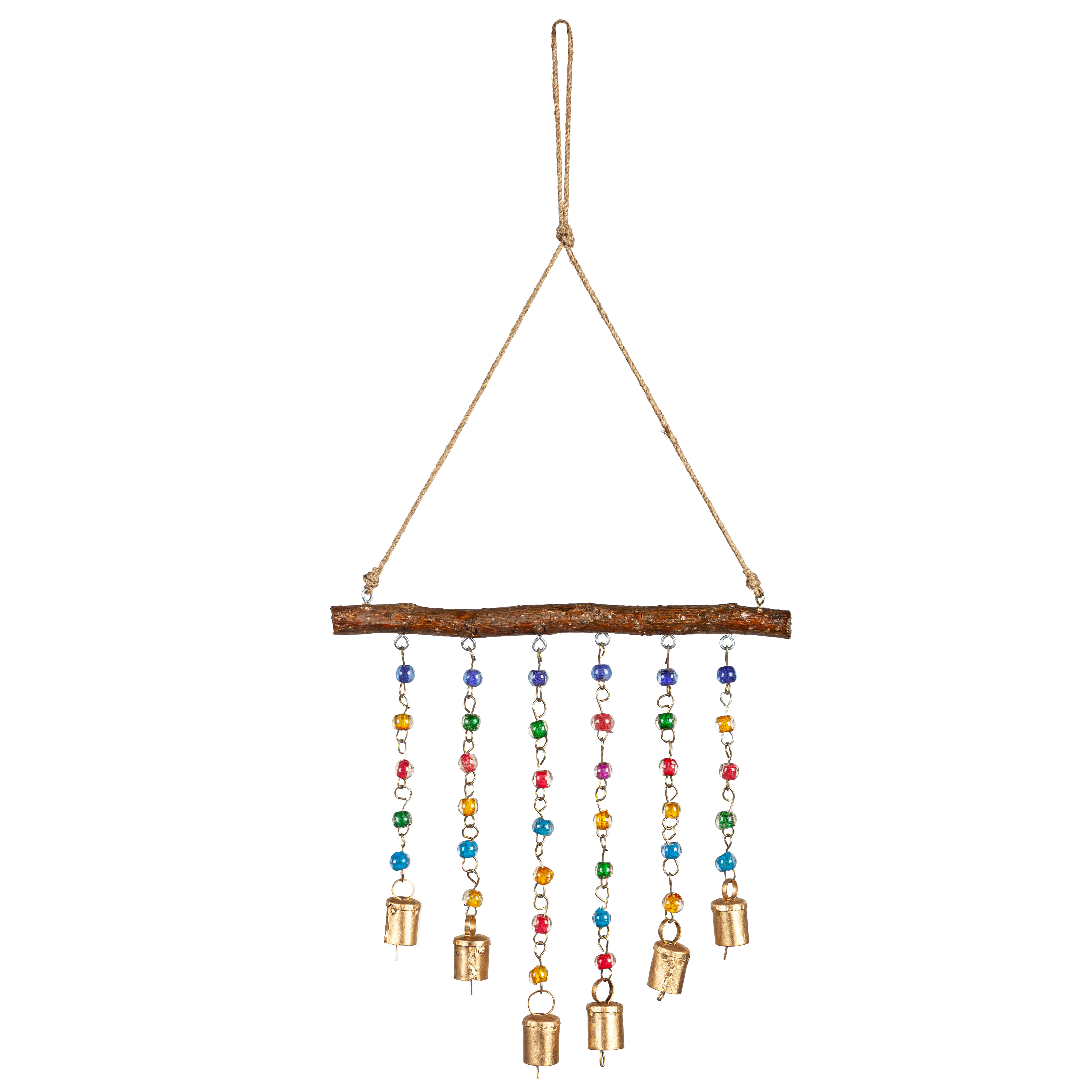 Trinx Wood & Beaded Wall Décor Wayfair