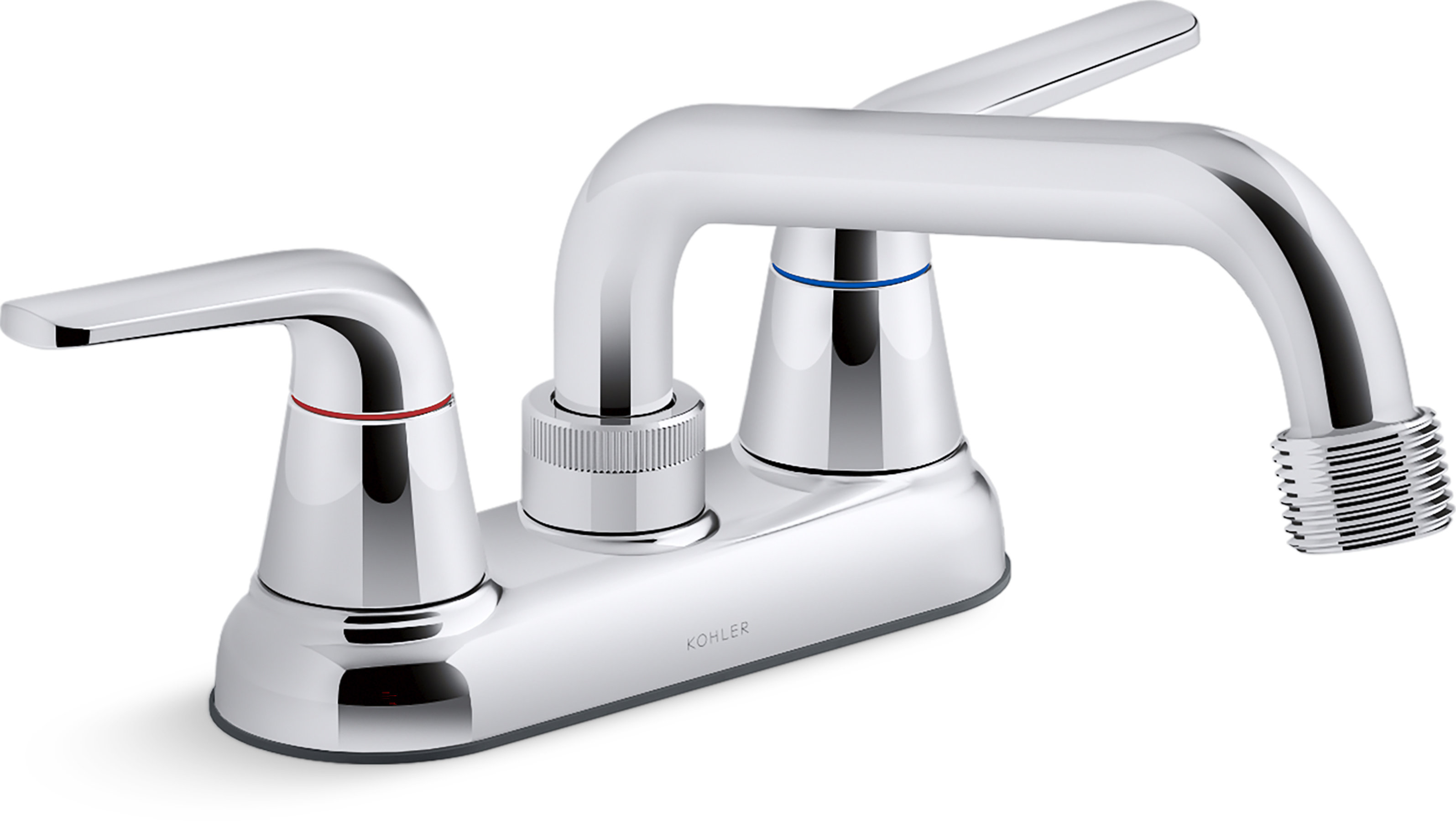Kohler Jolt TwoHandle Utility Sink Faucet With 3/4Inthreaded GHT