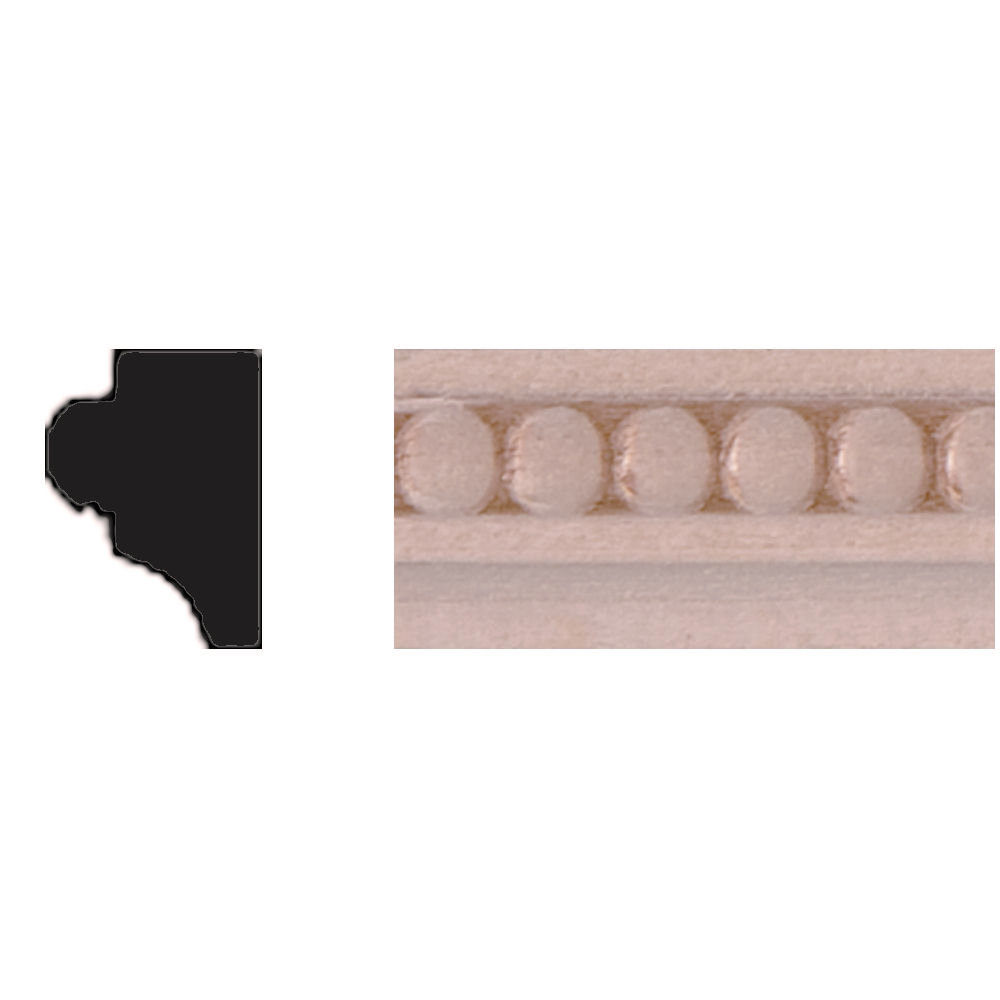 Manor House 3/8 in. x 1/2 in. x 4 ft. Basswood Panel Moulding Wayfair