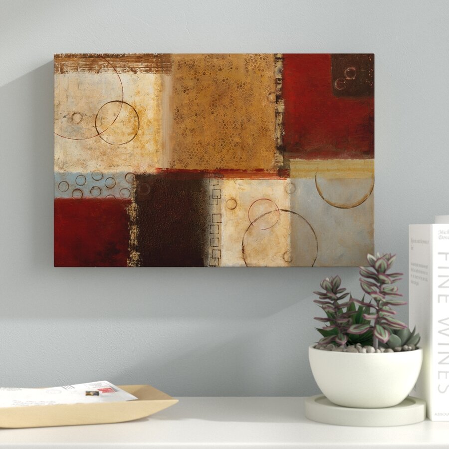 Seasons Go Round II - Wrapped Canvas Graphic Art