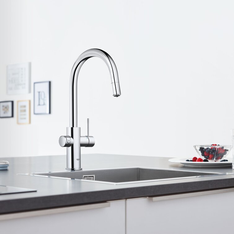 verrader winkel shampoo Grohe Blue Chilled and Sparkling 2.0 Kitchen Faucet 1.75 GPM & Reviews |  Wayfair
