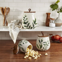Wayfair | Cottage & Country Kitchen Canisters & Jars You'll ...