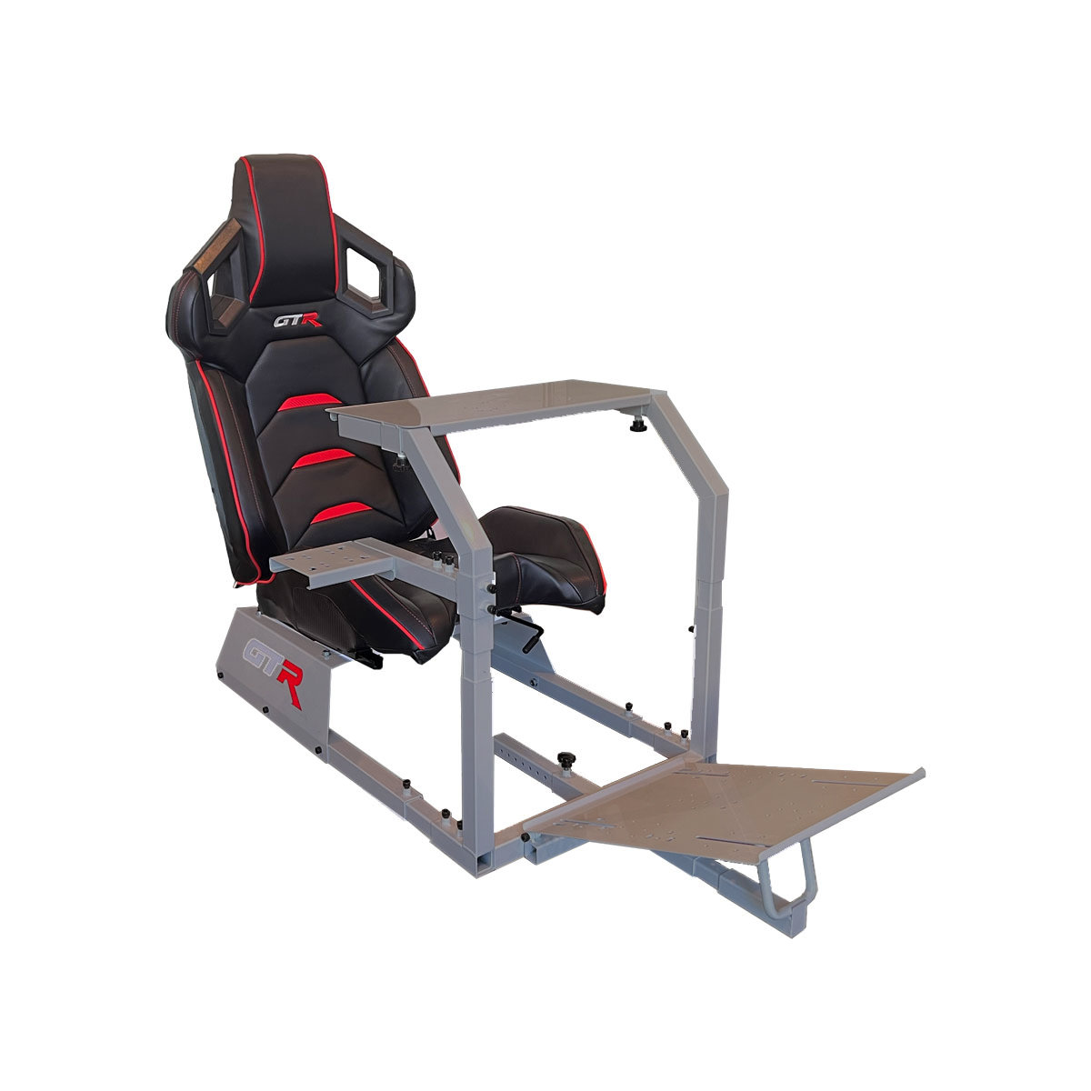 GTR Simulator Reclining Ergonomic Leather PC & Racing Game Chair with
