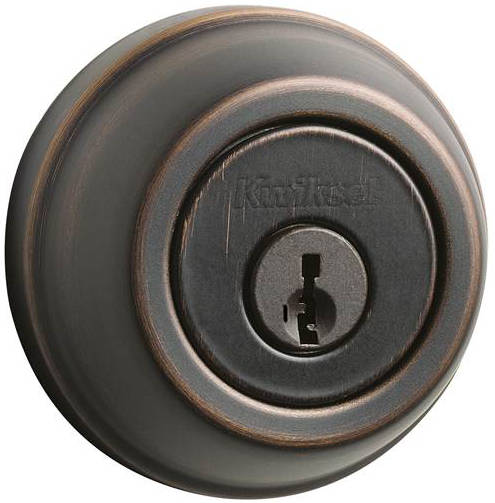 Kwikset Signature Series Signature Series 985 Venetian Bronze Double Cylinder Deadbolt With Smartkey - View #11