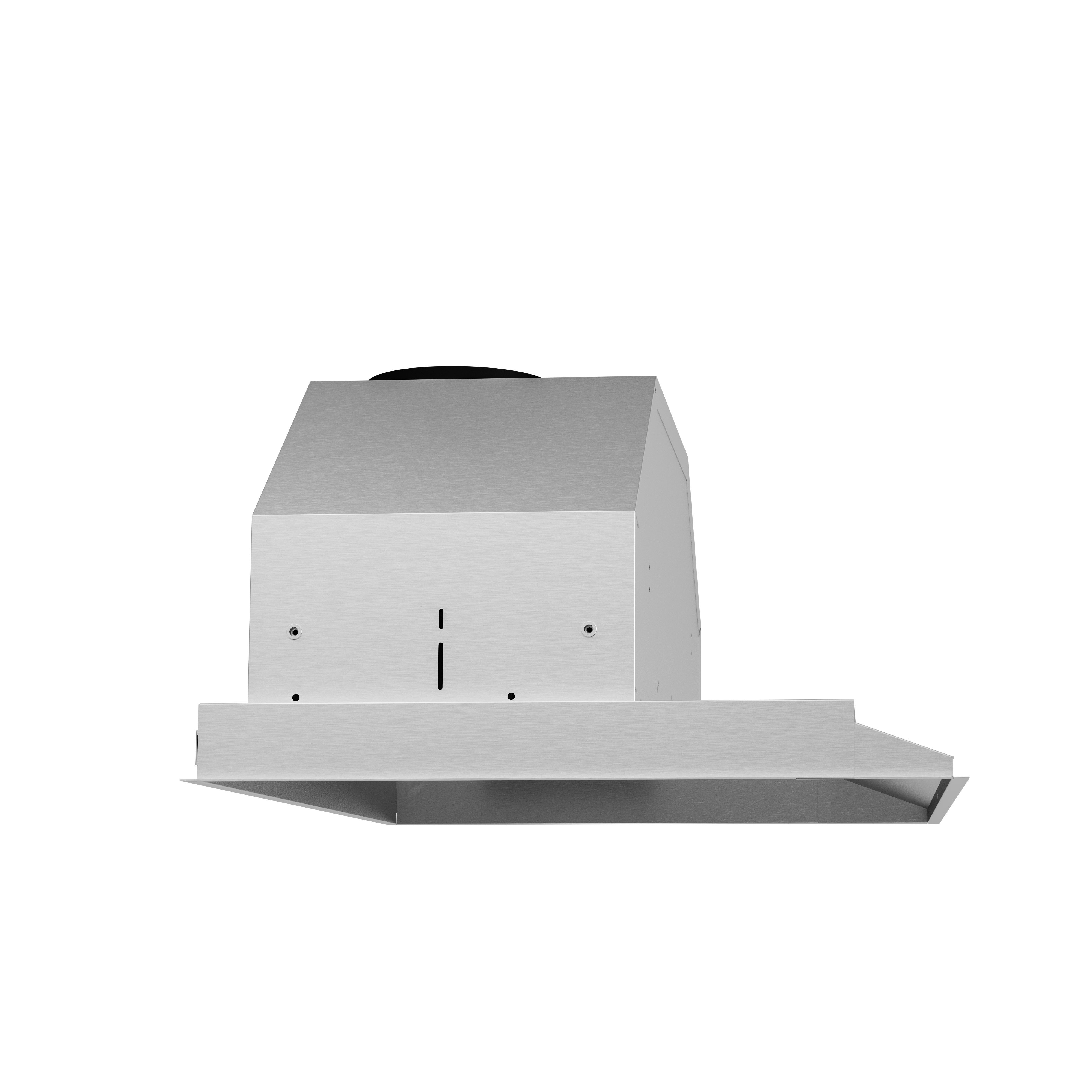 Zephyr 30" Vortex 390 CFM Convertible Insert Range Hood in Stainless