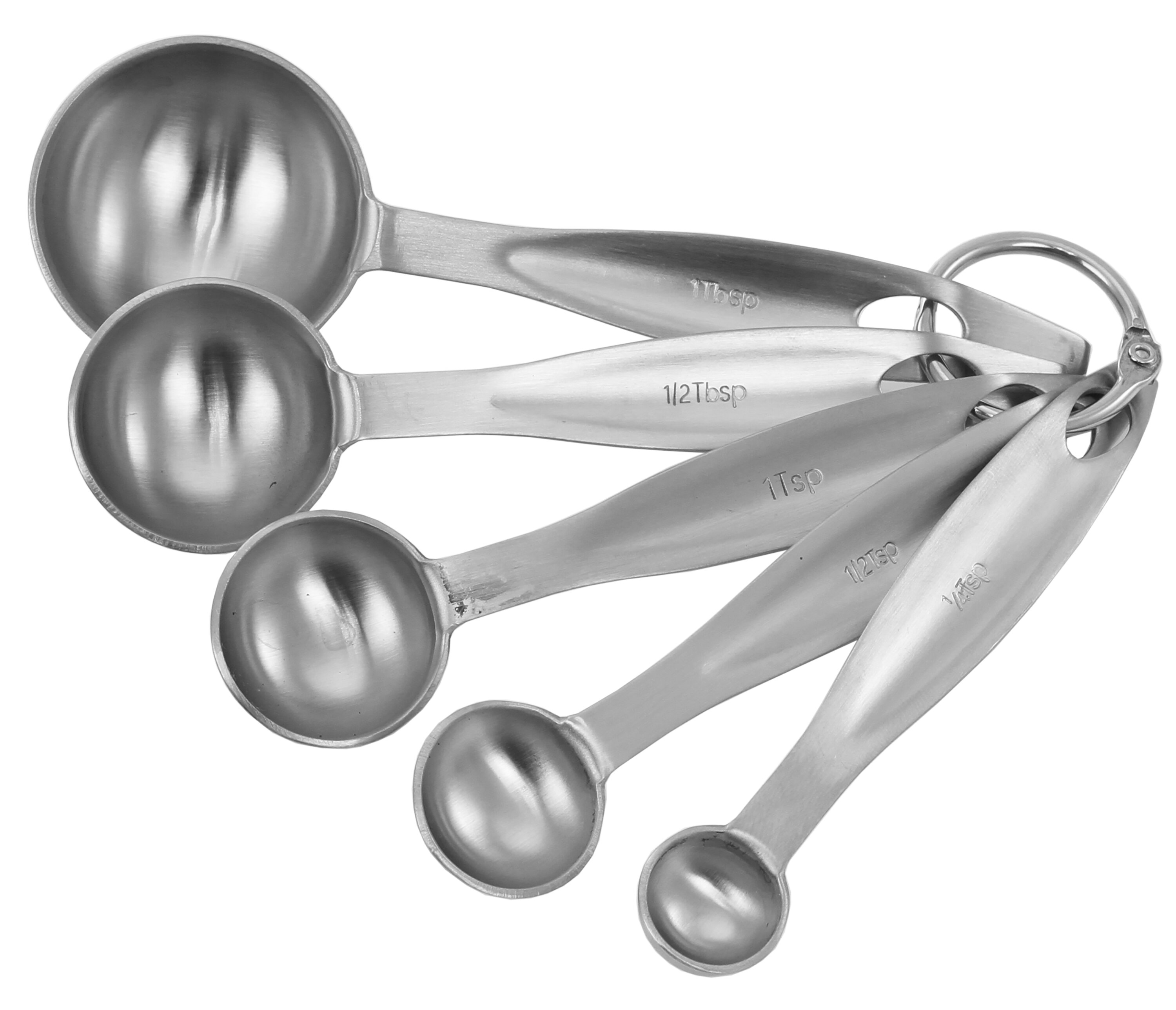 2x Measuring Spoons Set Teaspoon Tablespoon Measurements Set Kit Kitchen Tools