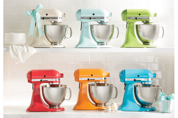 Tilt-Head Stand Mixer