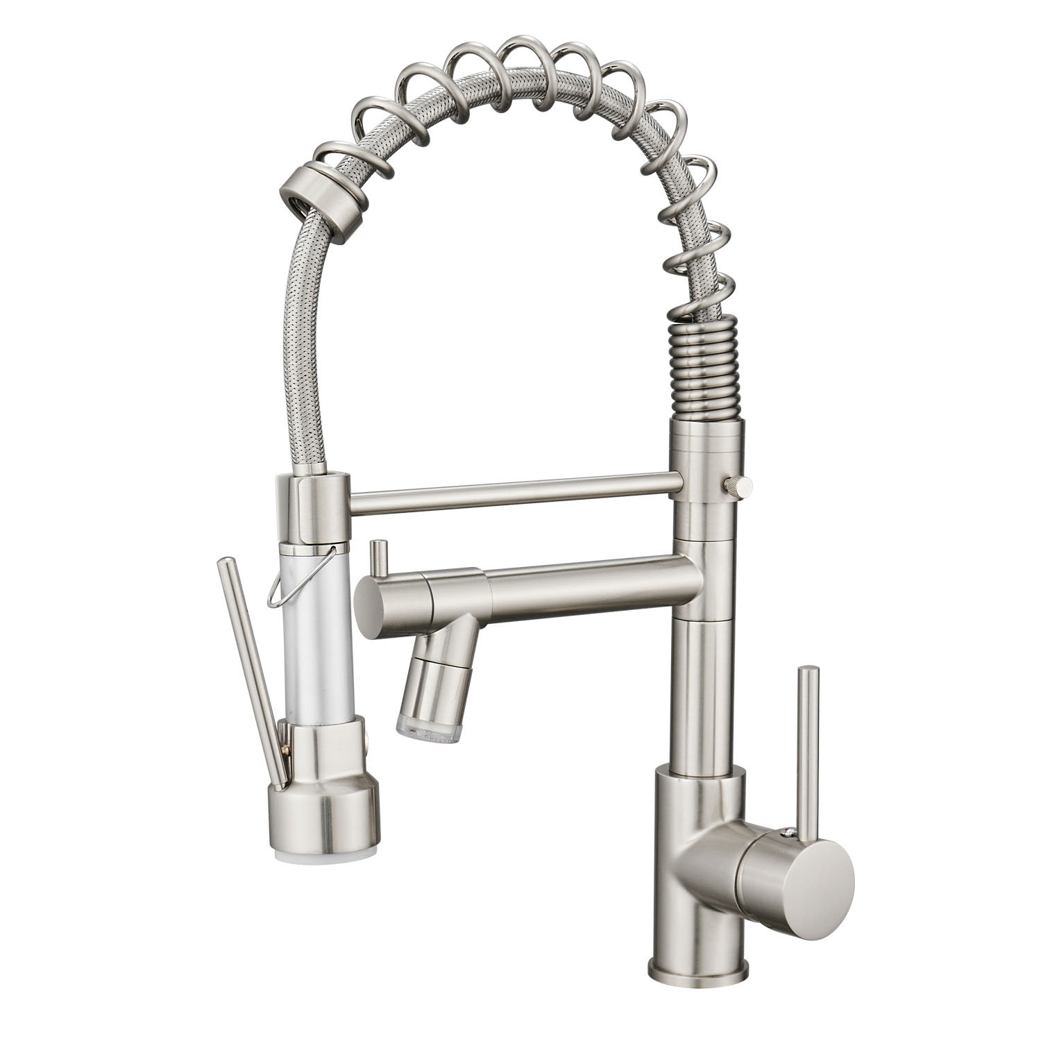 GAWEZA Pull down Single Handle Kitchen Faucet Wayfair