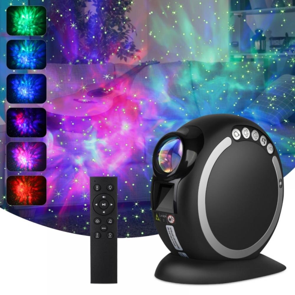 Grey Star Projector Galaxy Projector with Led Nebula Cloud,Star Light Projector with Remote Control for Kids Adults Bedroom/Party and Home Theatre