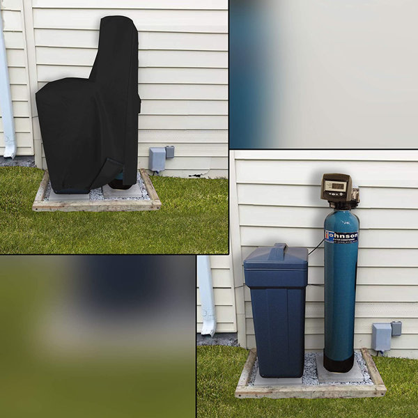 Covers & All Water Softener Cover,210 D, Made Of Waterproof, UV ...