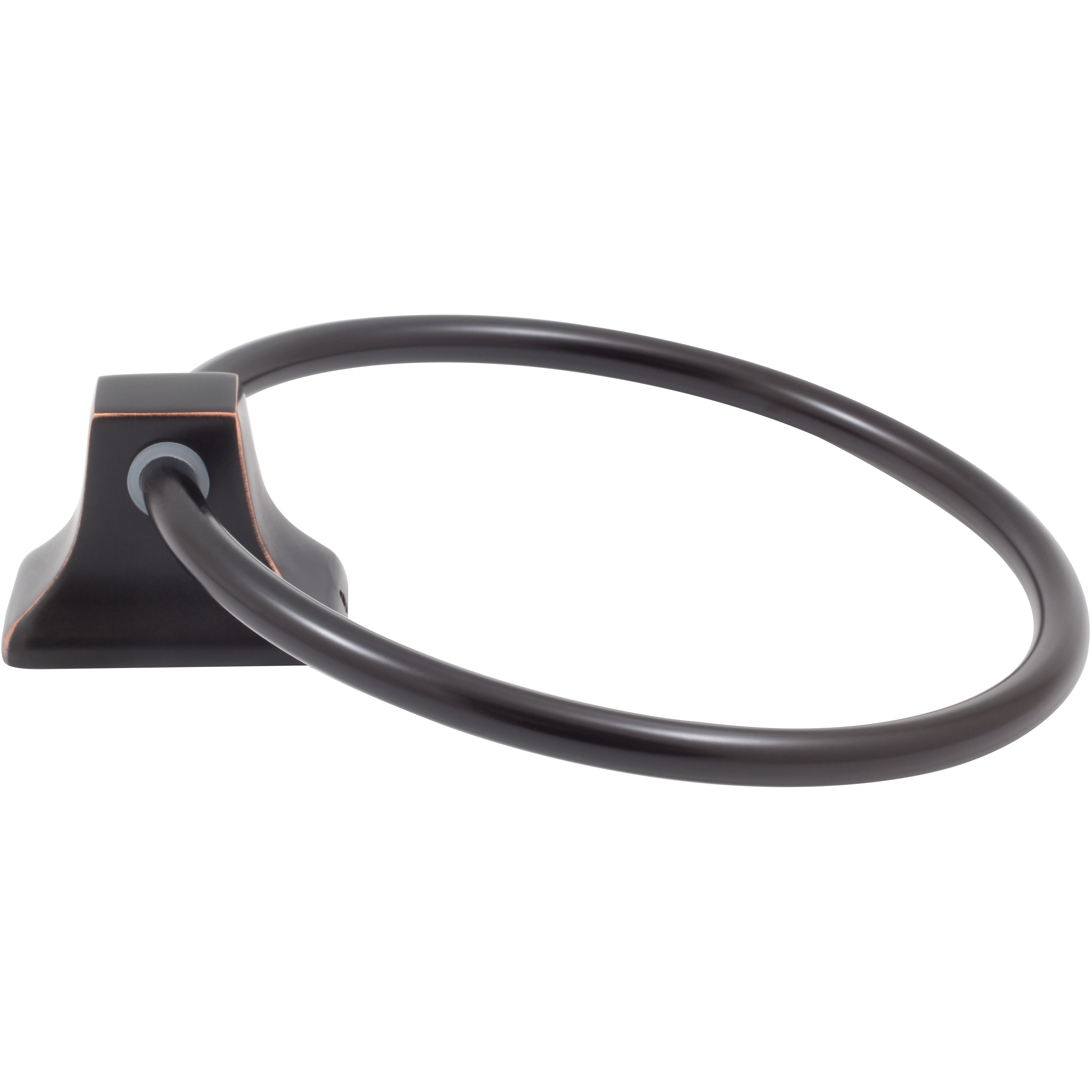 Stone Harbor Hardware Lakewood Wall Mounted Towel Ring & Reviews Wayfair