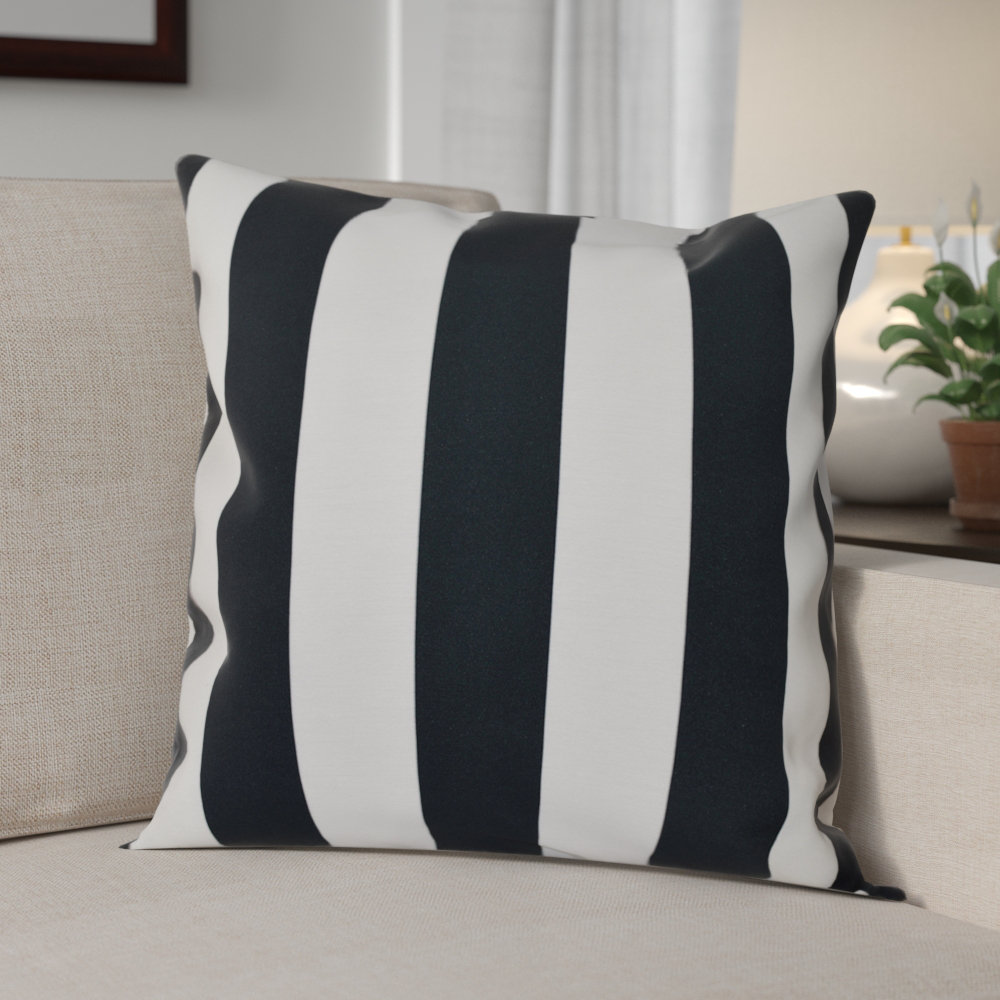 The Holiday Aisle® Embroidered Throw Pillow & Reviews Wayfair