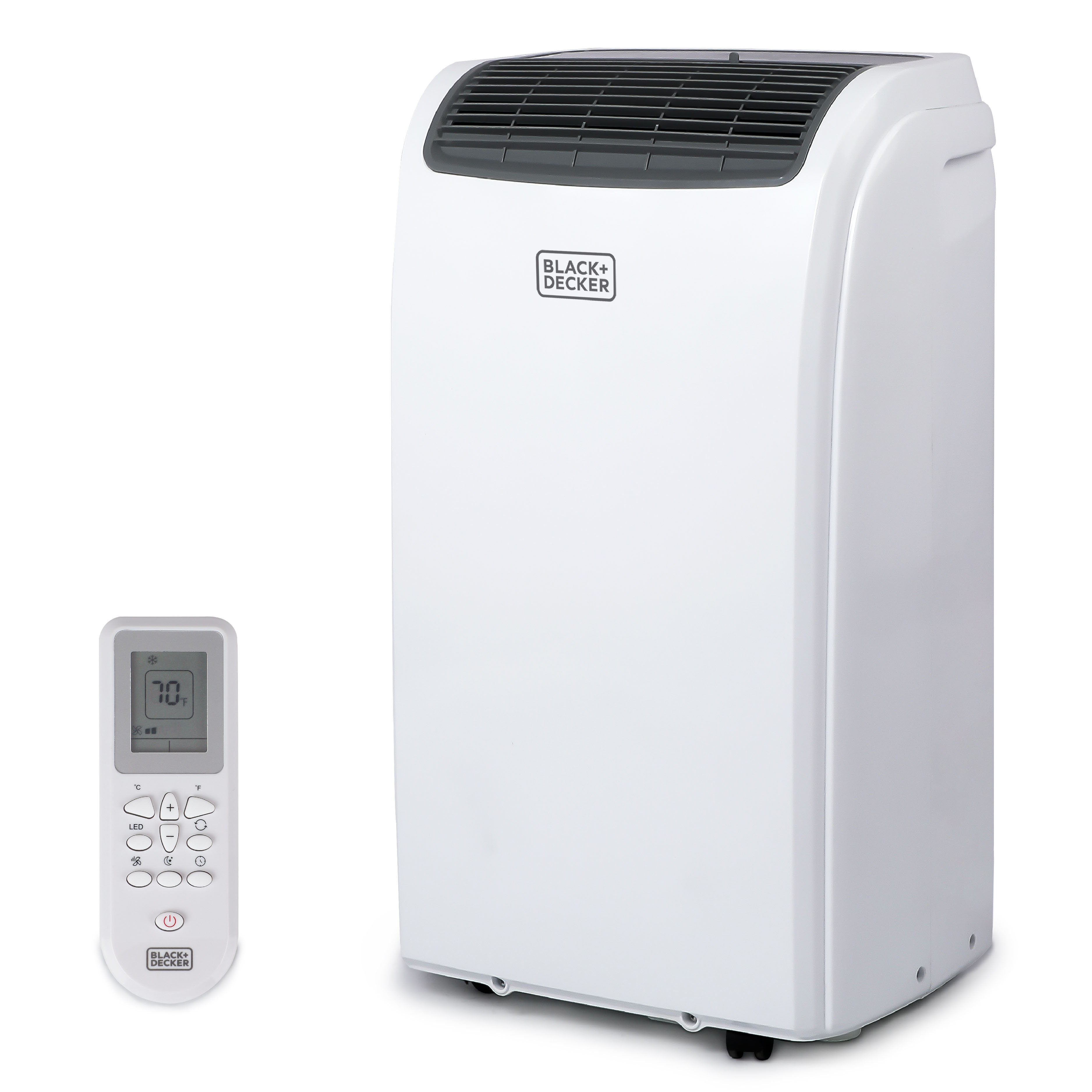 Black + Decker 8000 BTU Energy Star Portable Air Conditioner for 350