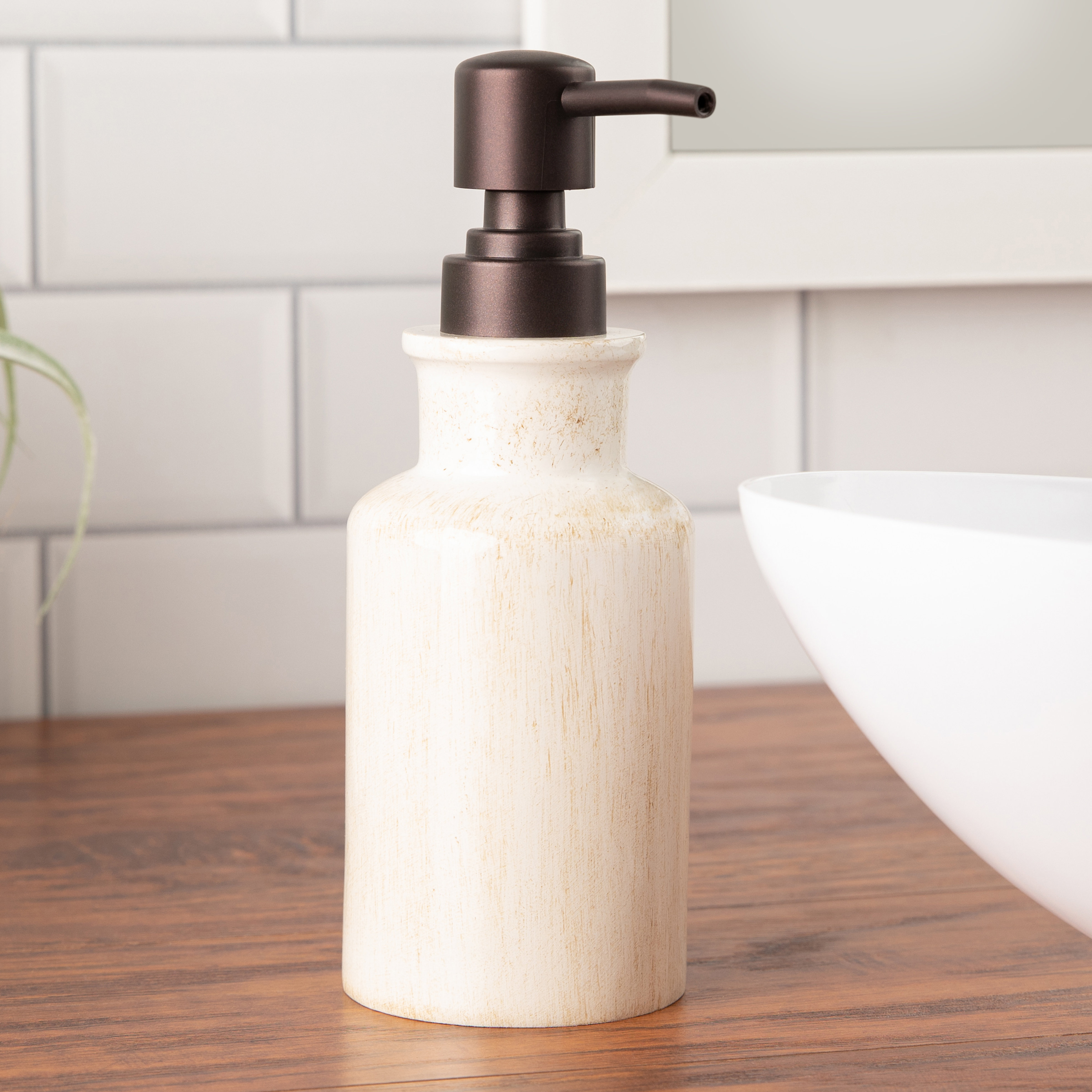 Creative Scents Rustic Luxe Lotion Dispenser Wayfair