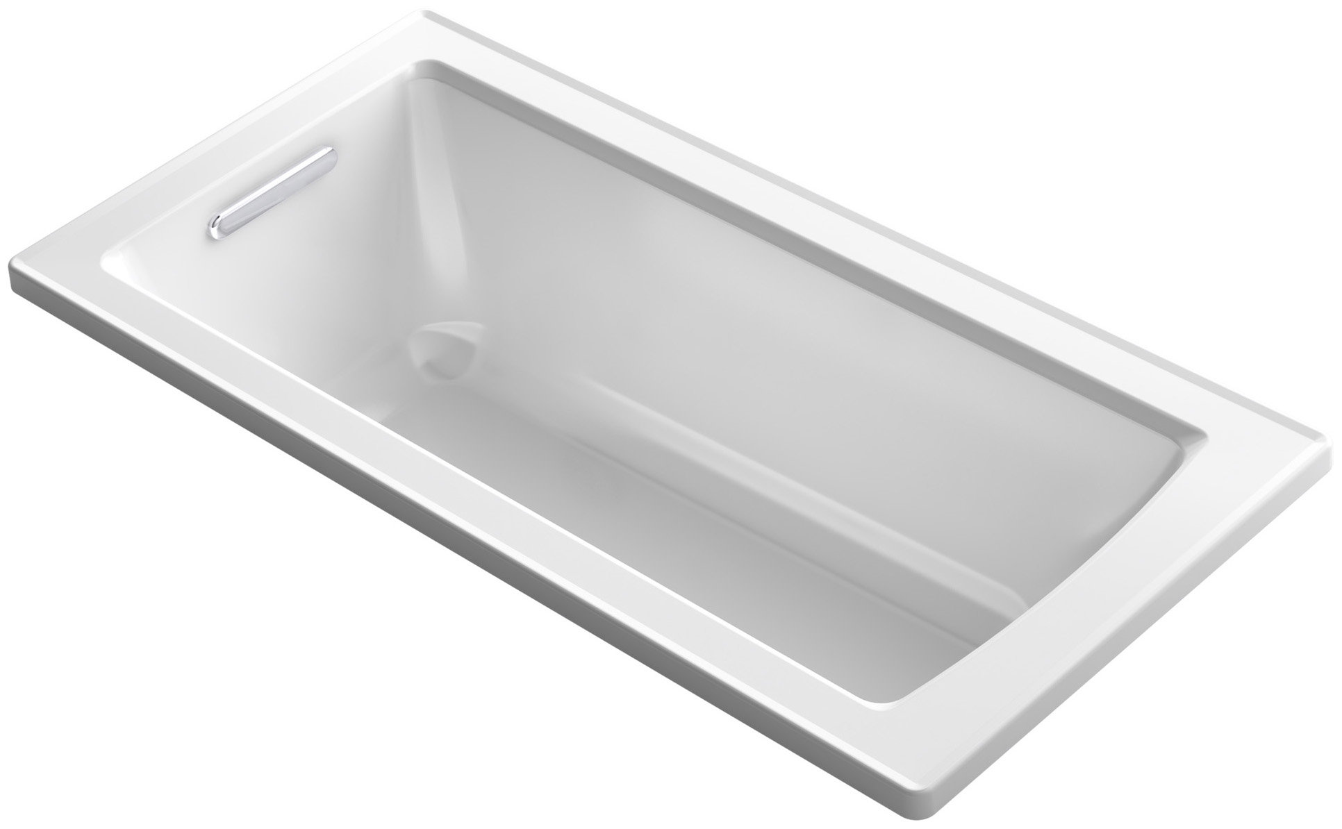K19460 Kohler Archer 60" x 30" Soaking Bathtub & Reviews Wayfair