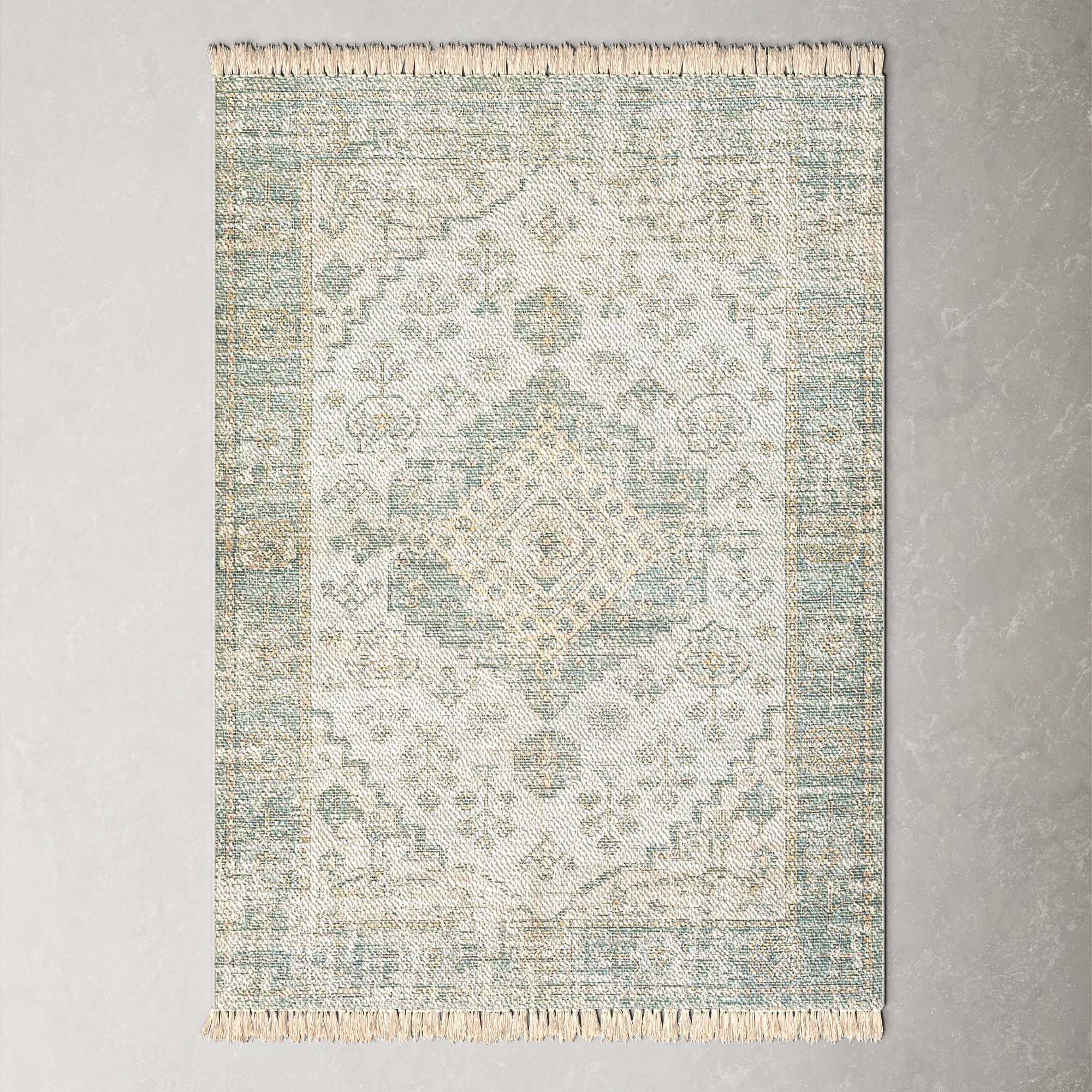 AllModern Tucson Oriental Handwoven Area Rug & Reviews Wayfair