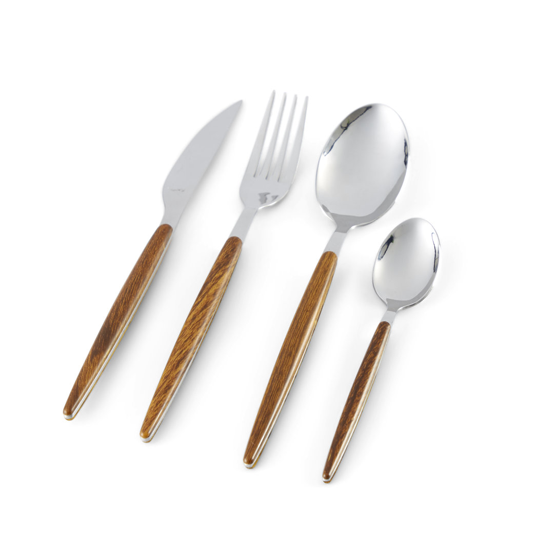 ClearAmbient 16-tlg. Besteckset Biergh für 4 Personen (Set of 2) 
