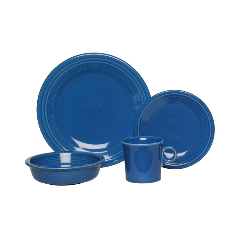 Fiesta Dinnerware 4-Piece Place Setting Set, Service for 1 ...