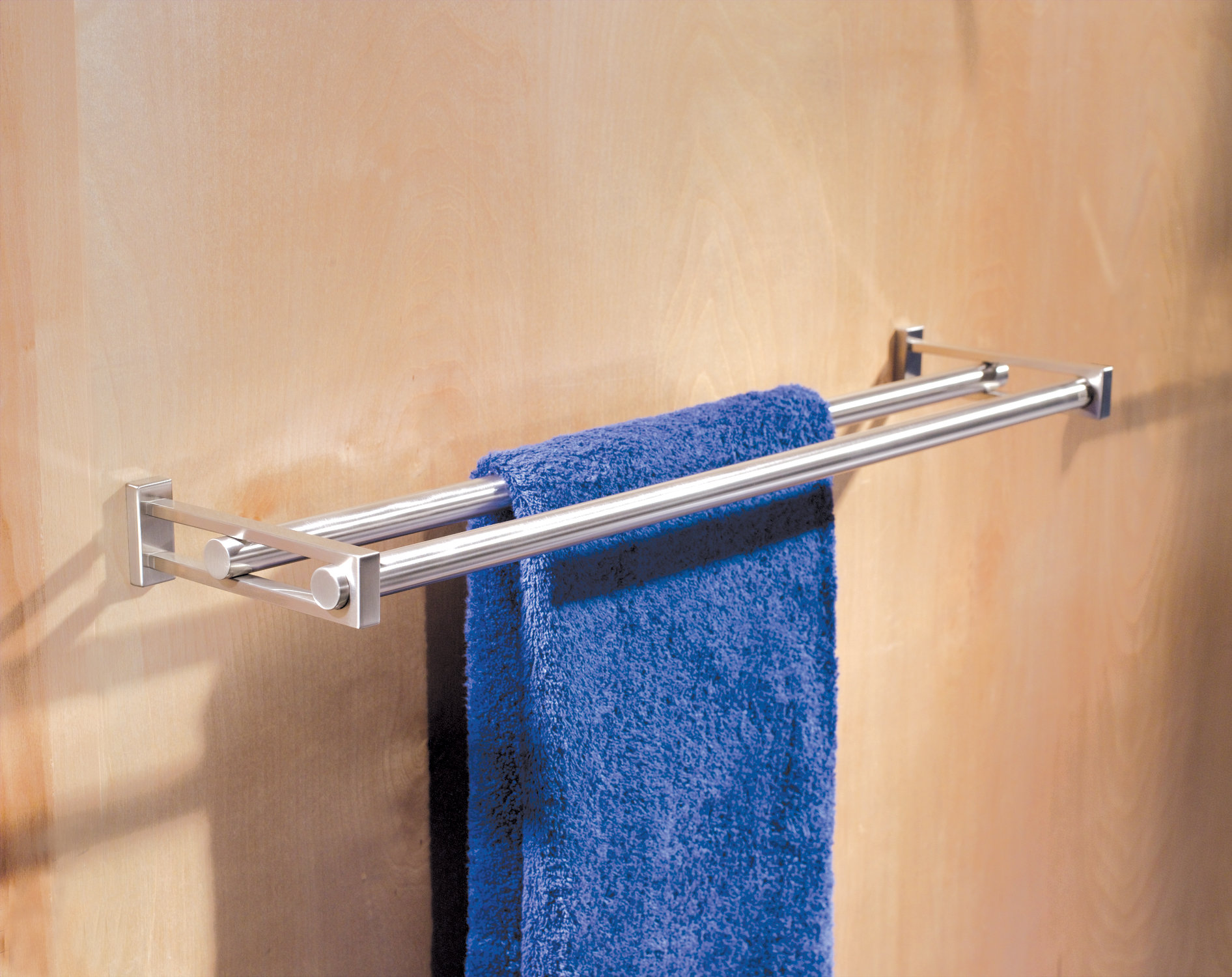 Ginger Double 24.97" Wall Mounted Towel Bar Wayfair